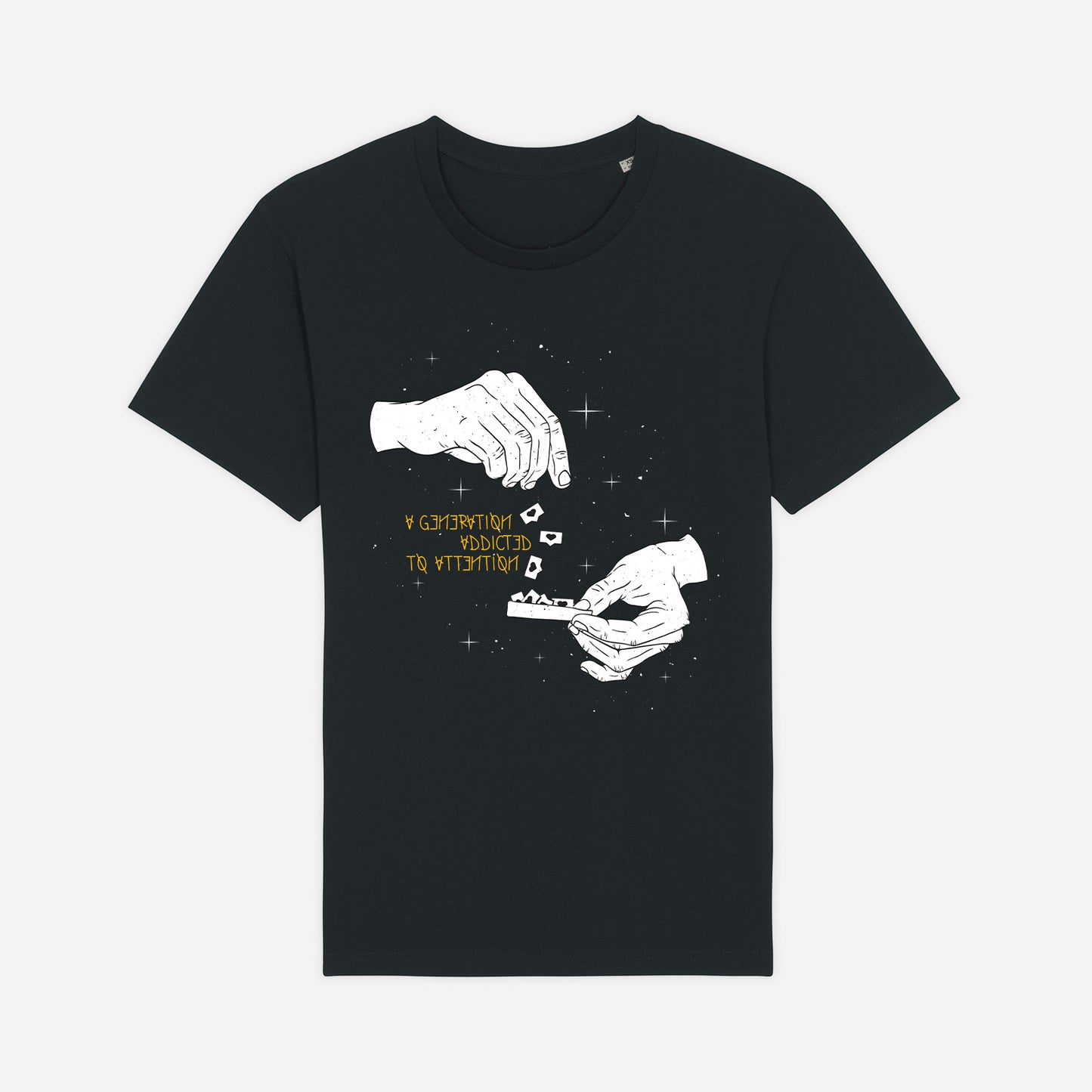 Tricou barbati Addicted to attention