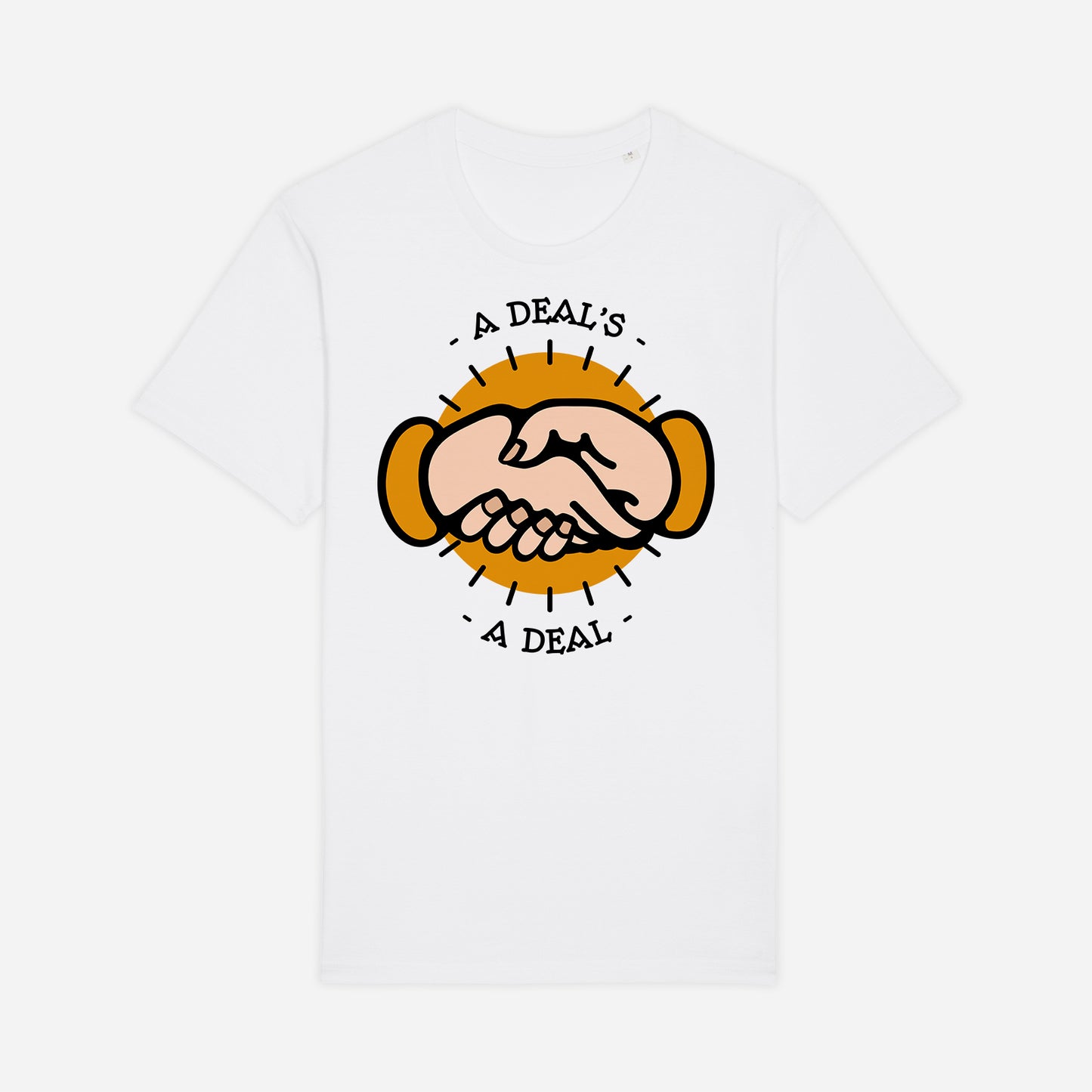 Tricou barbati A deal is a deal