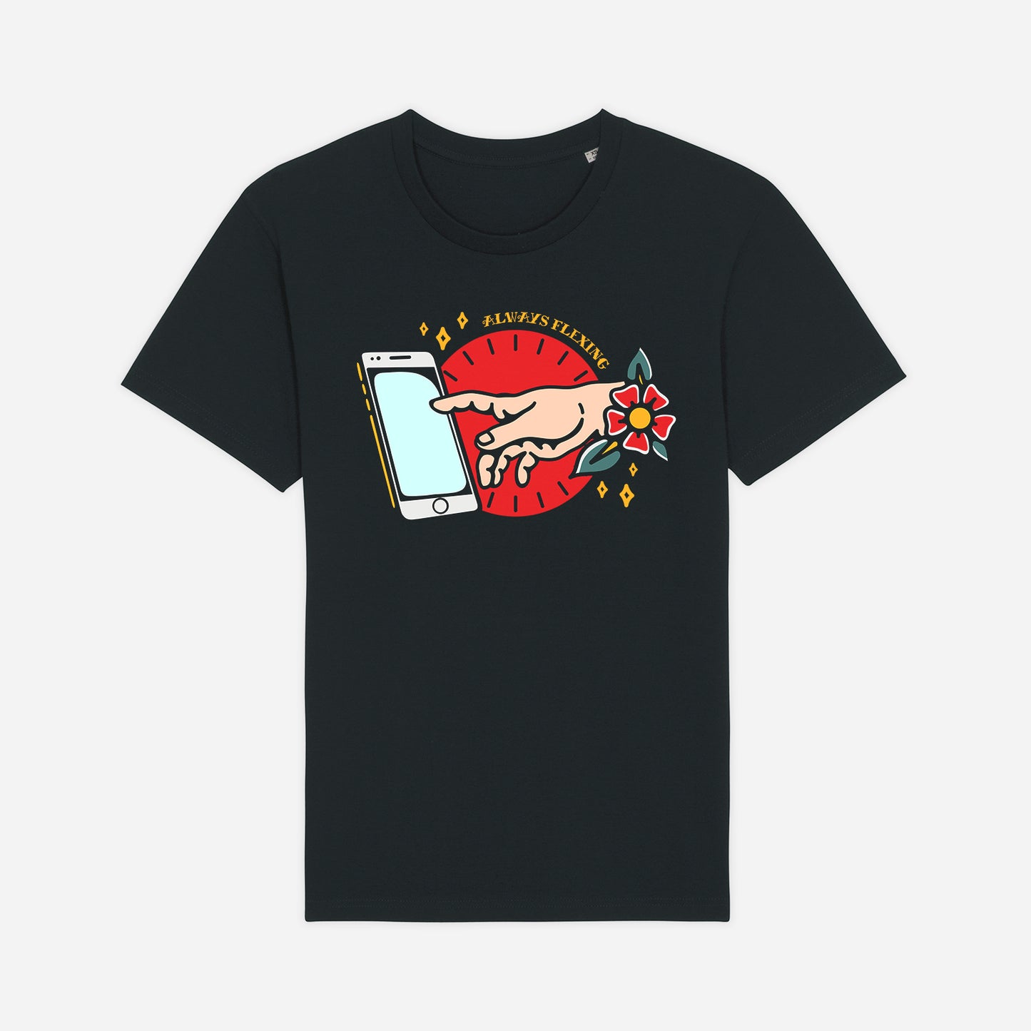 Tricou barbati Always flexing
