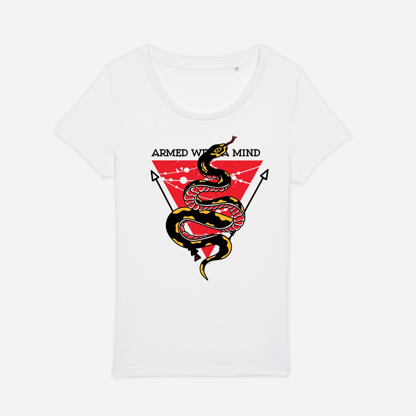 Tricou femei Armed with a mind