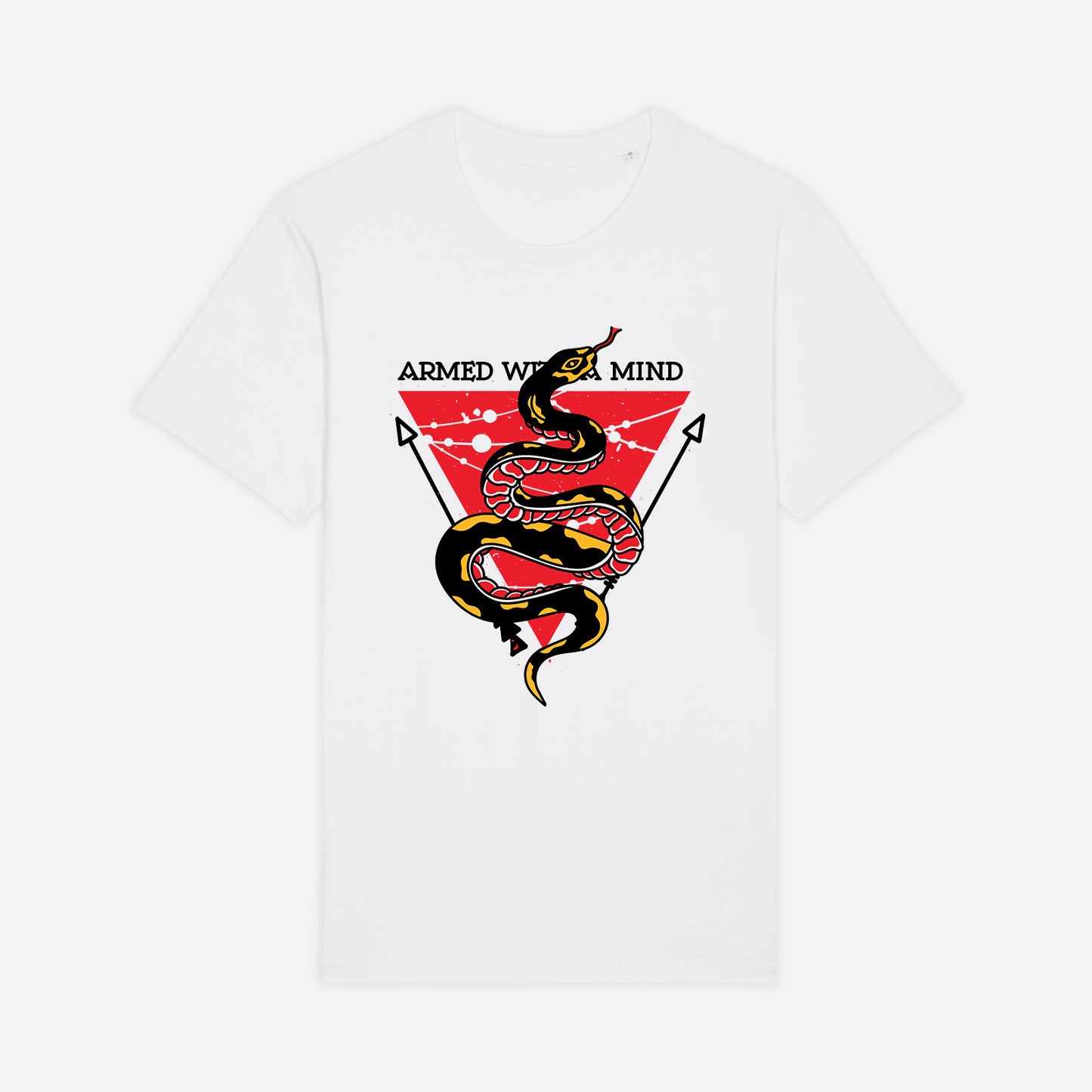 Tricou barbati Armed with a mind