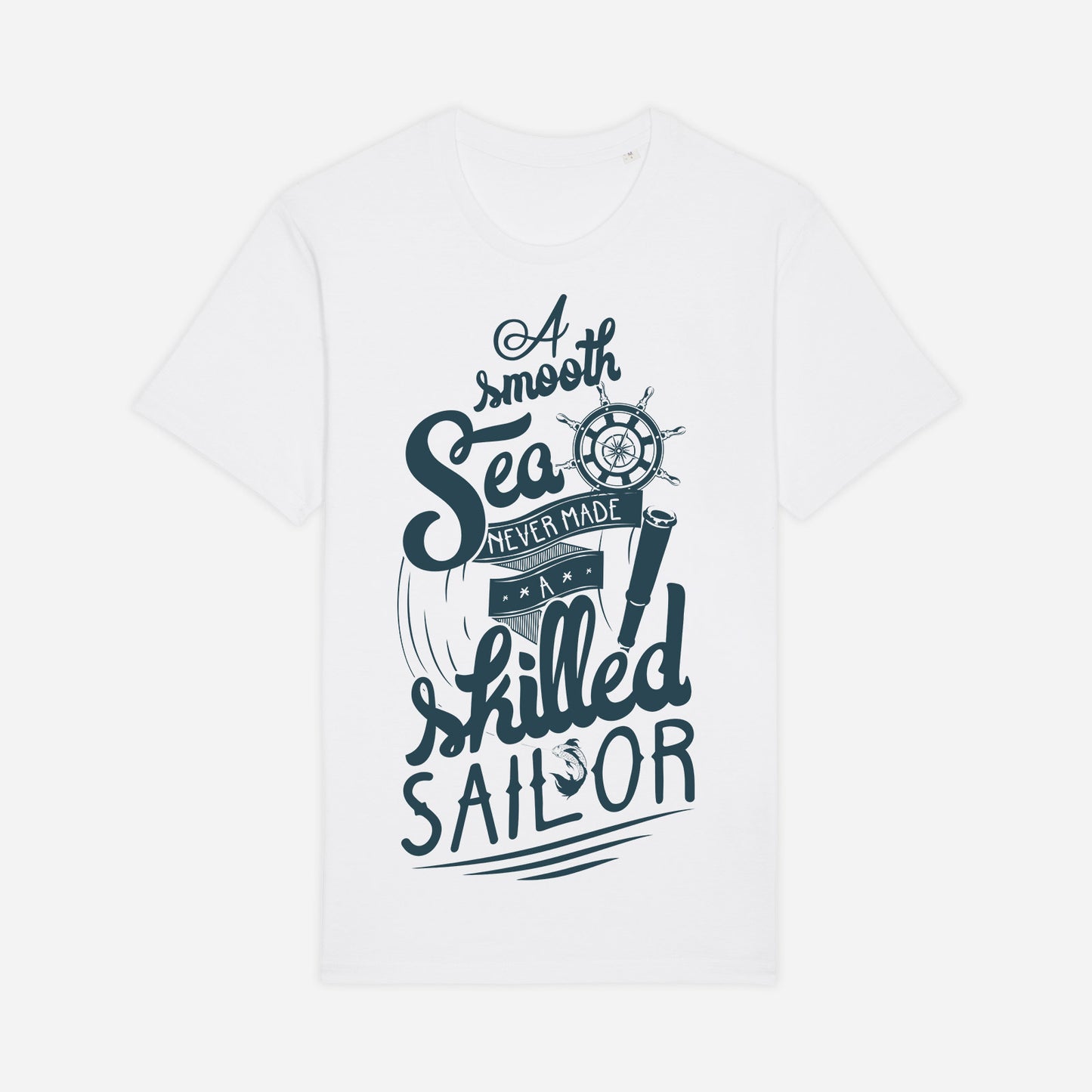 Tricou barbati A smooth sea