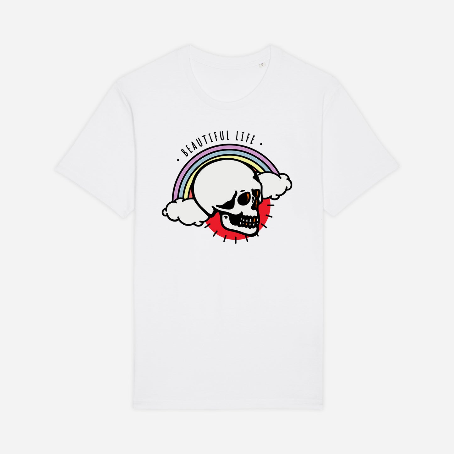 Tricou barbati Beautiful life