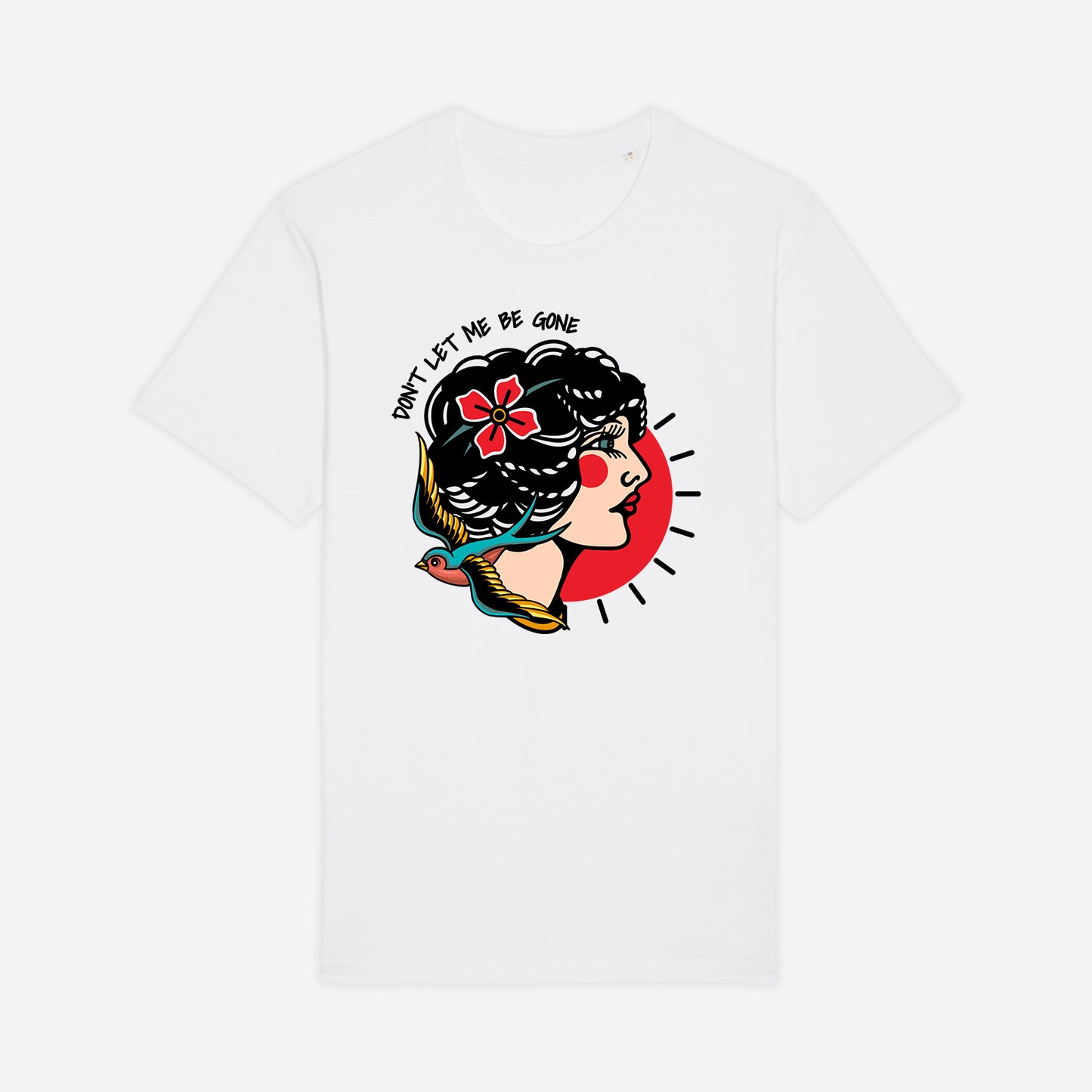 Tricou barbati Be gone
