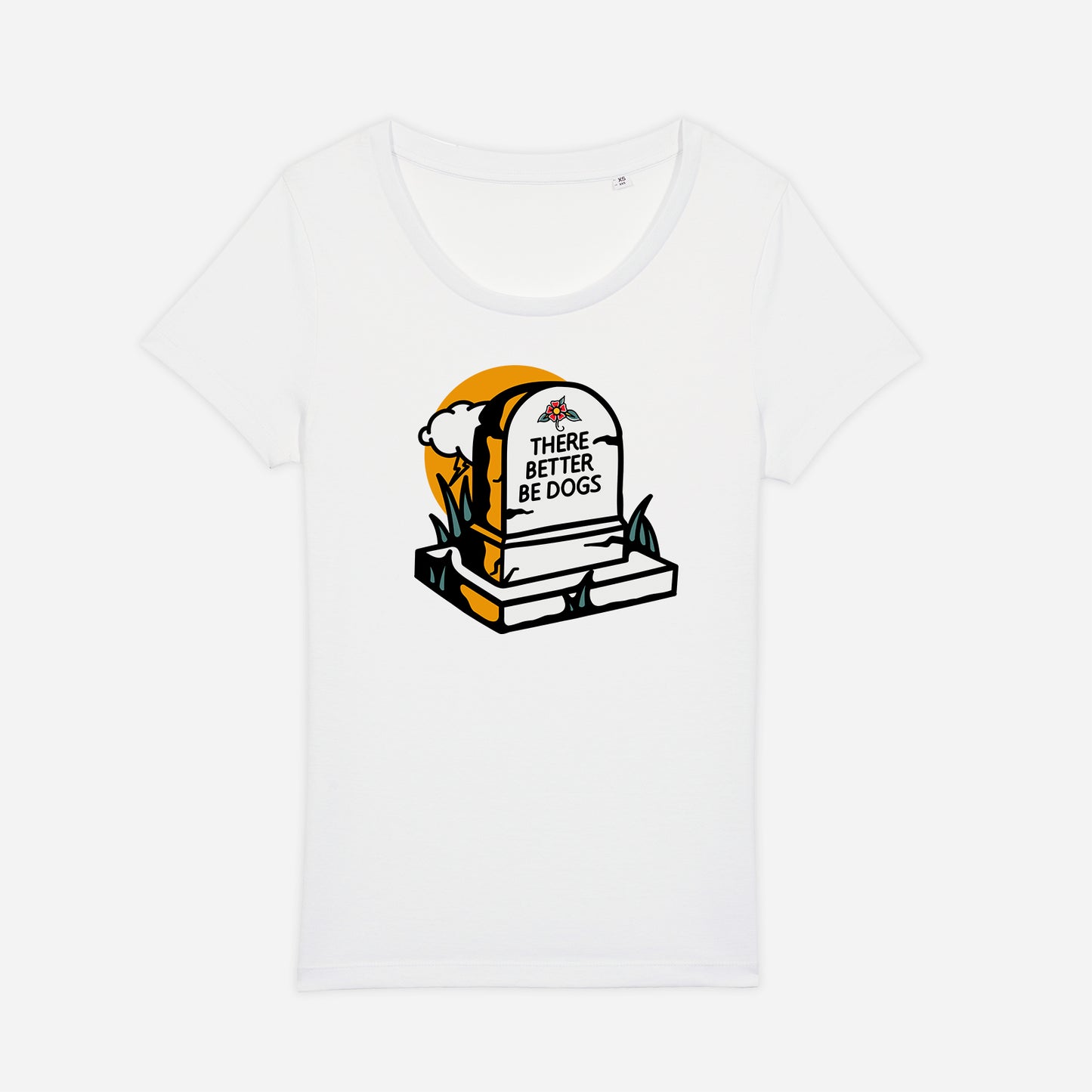 Tricou femei Better be dogs