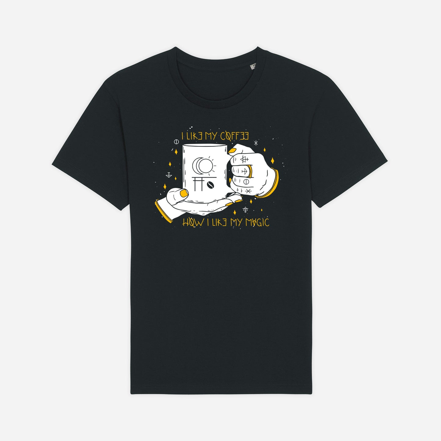 Tricou barbati Black coffee