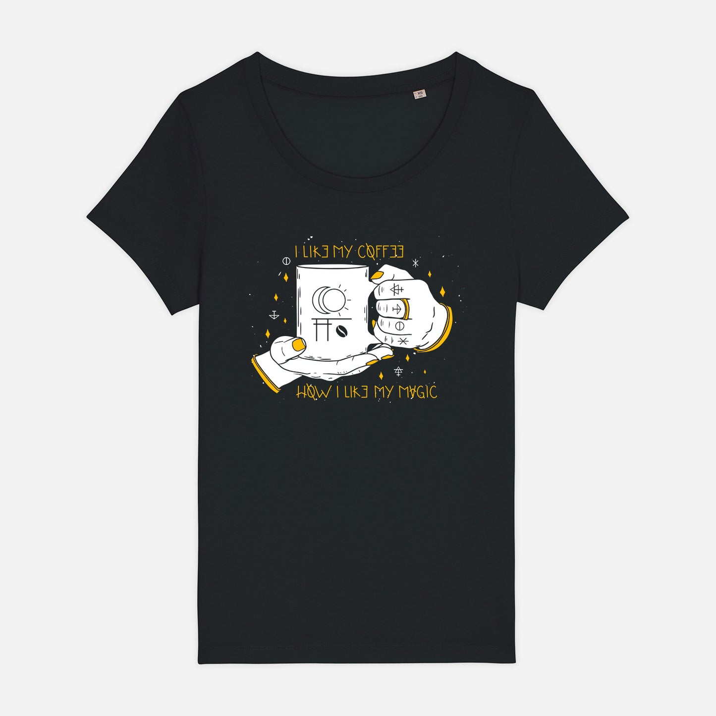 Tricou femei Black coffee