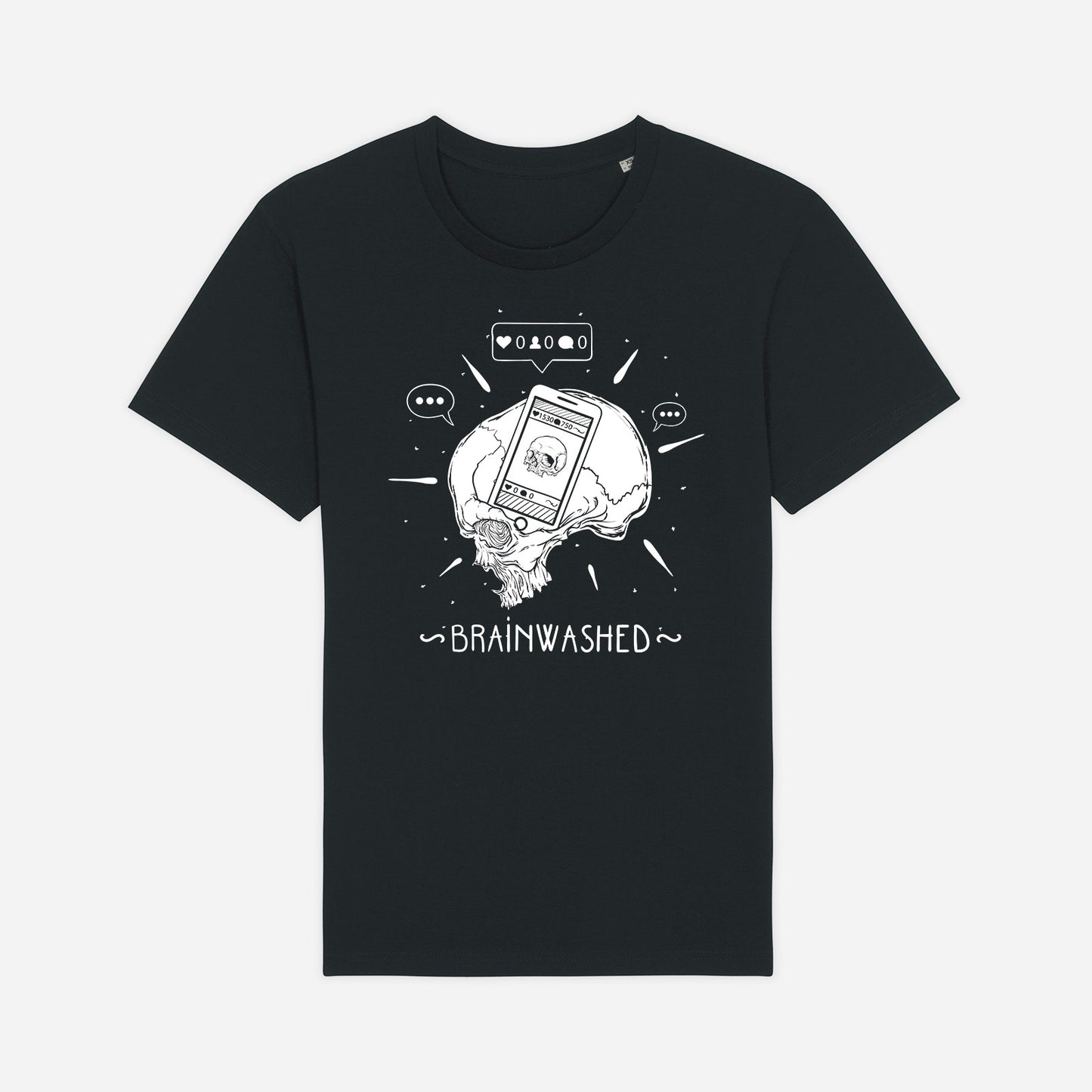 Tricou barbati Brainwashed