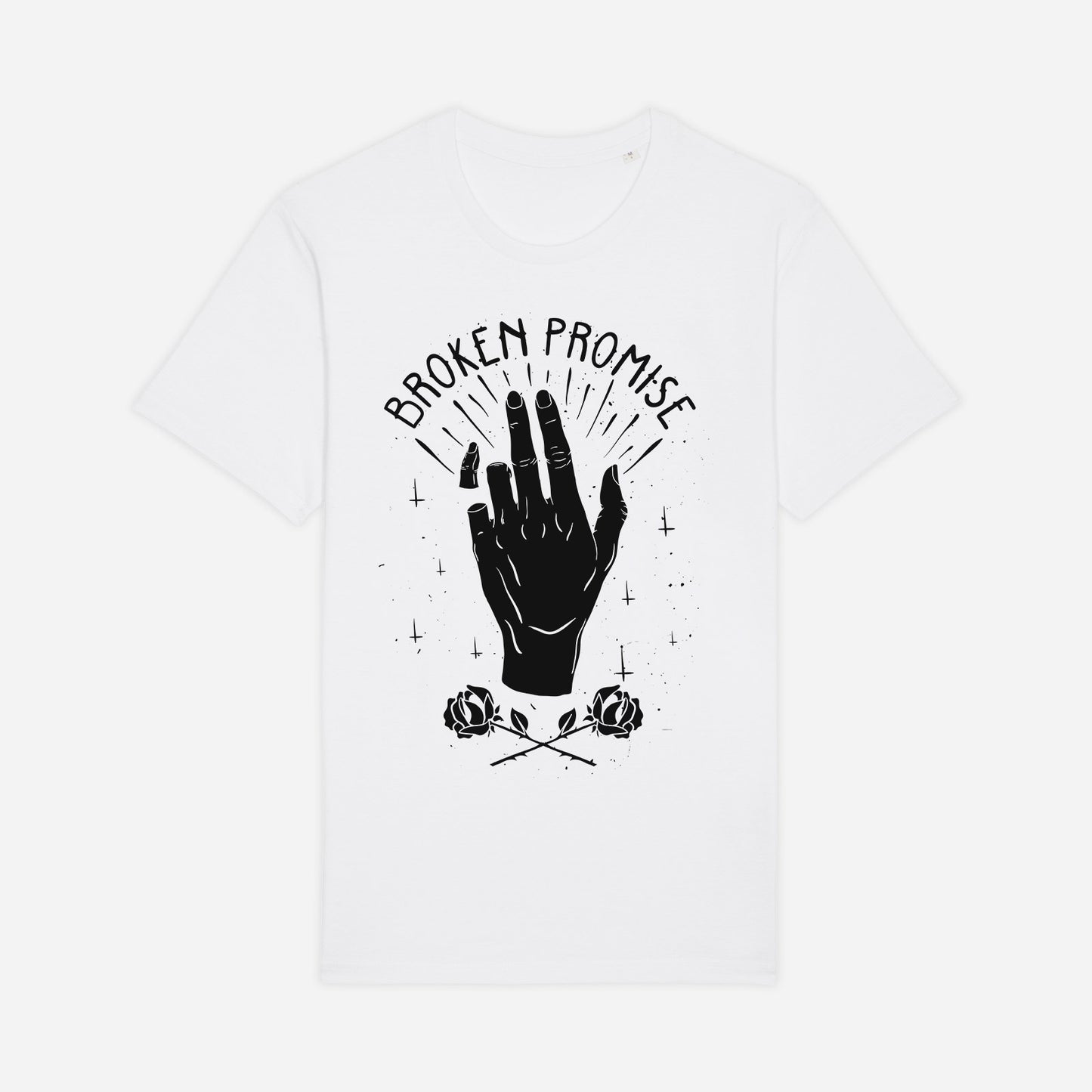Tricou barbati Broken promise