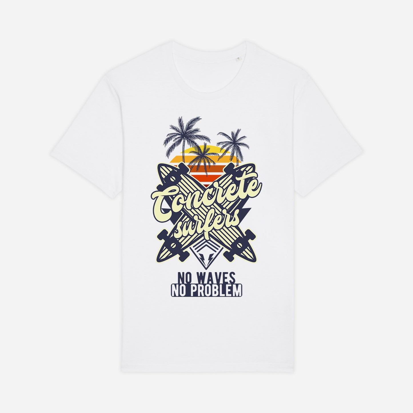 Tricou barbati Concrete Surfers