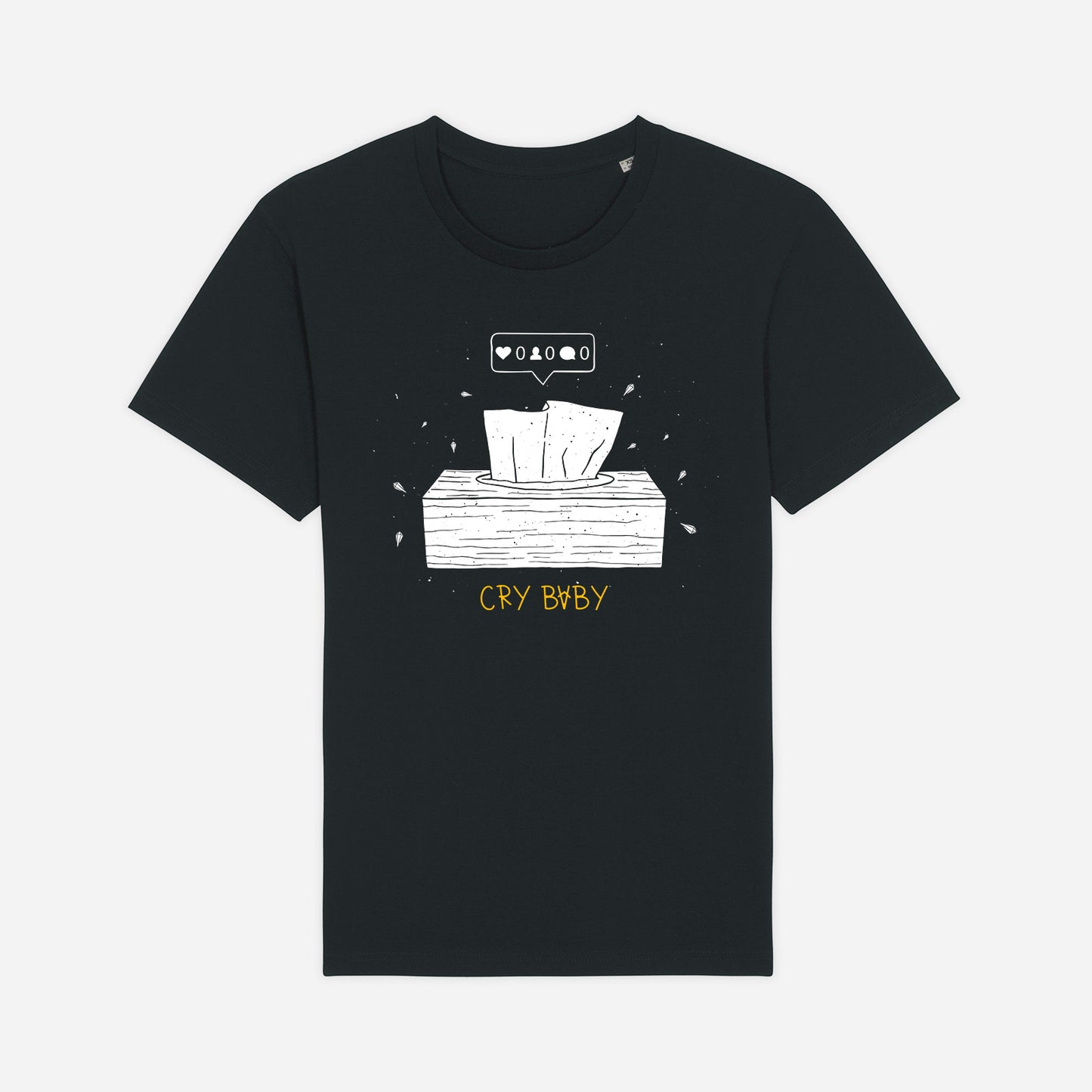 Tricou barbati Cry baby