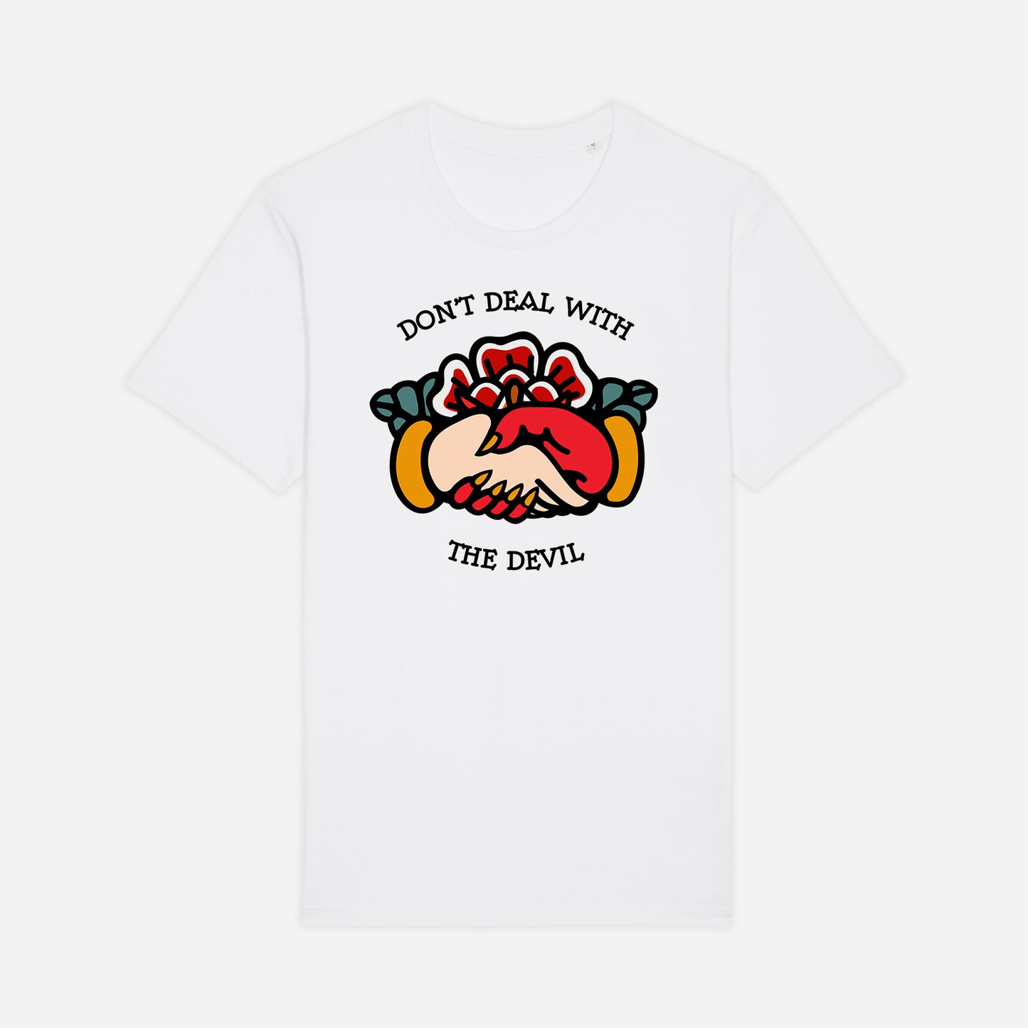 Tricou barbati Deal with the devil