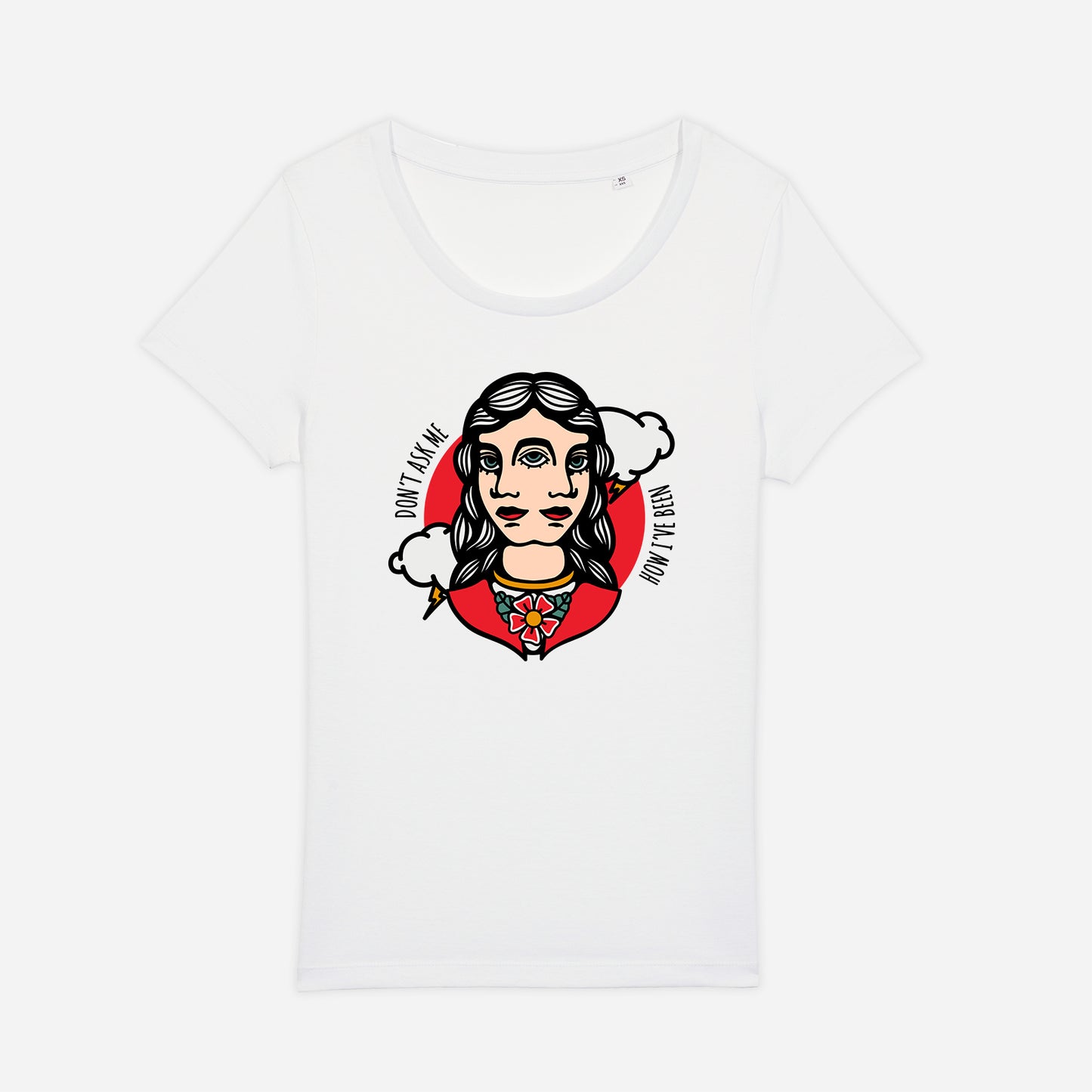 Tricou femei Dont ask me