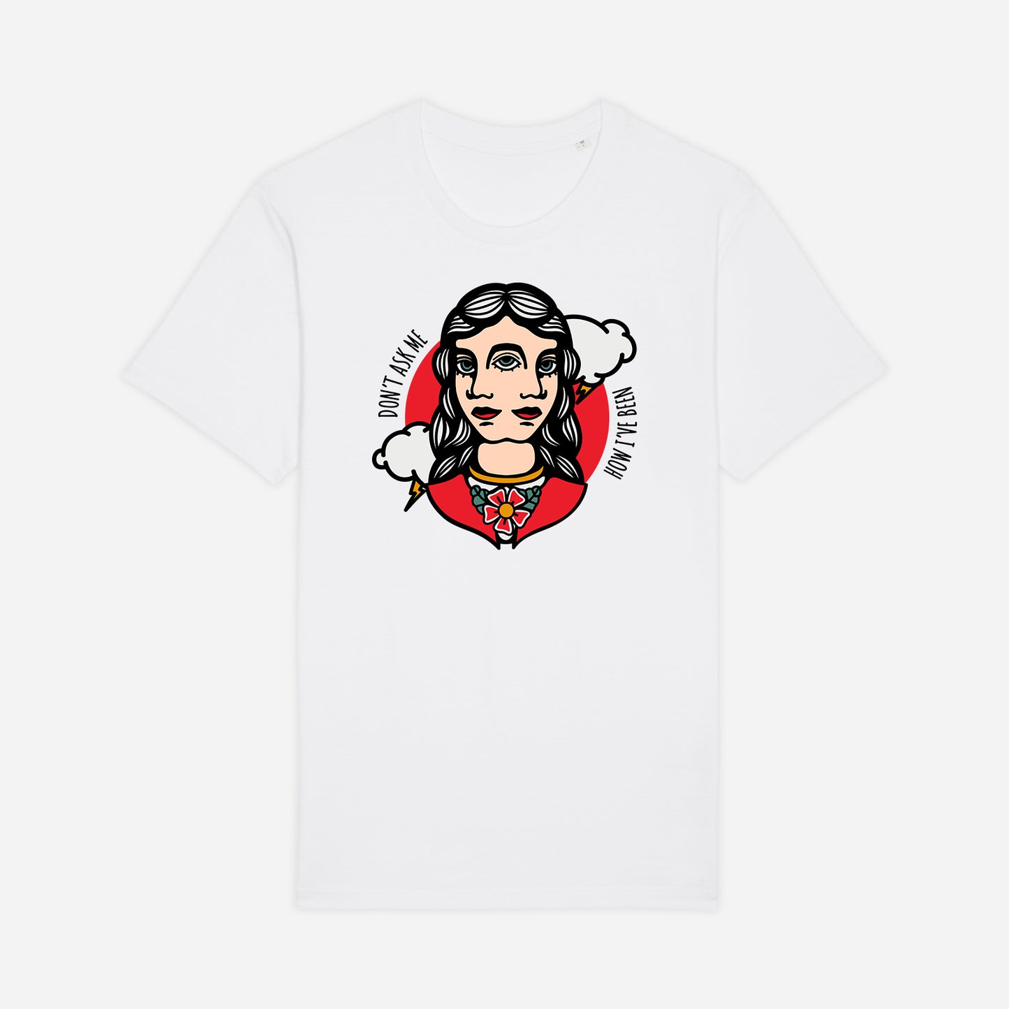 Tricou barbati Dont ask me