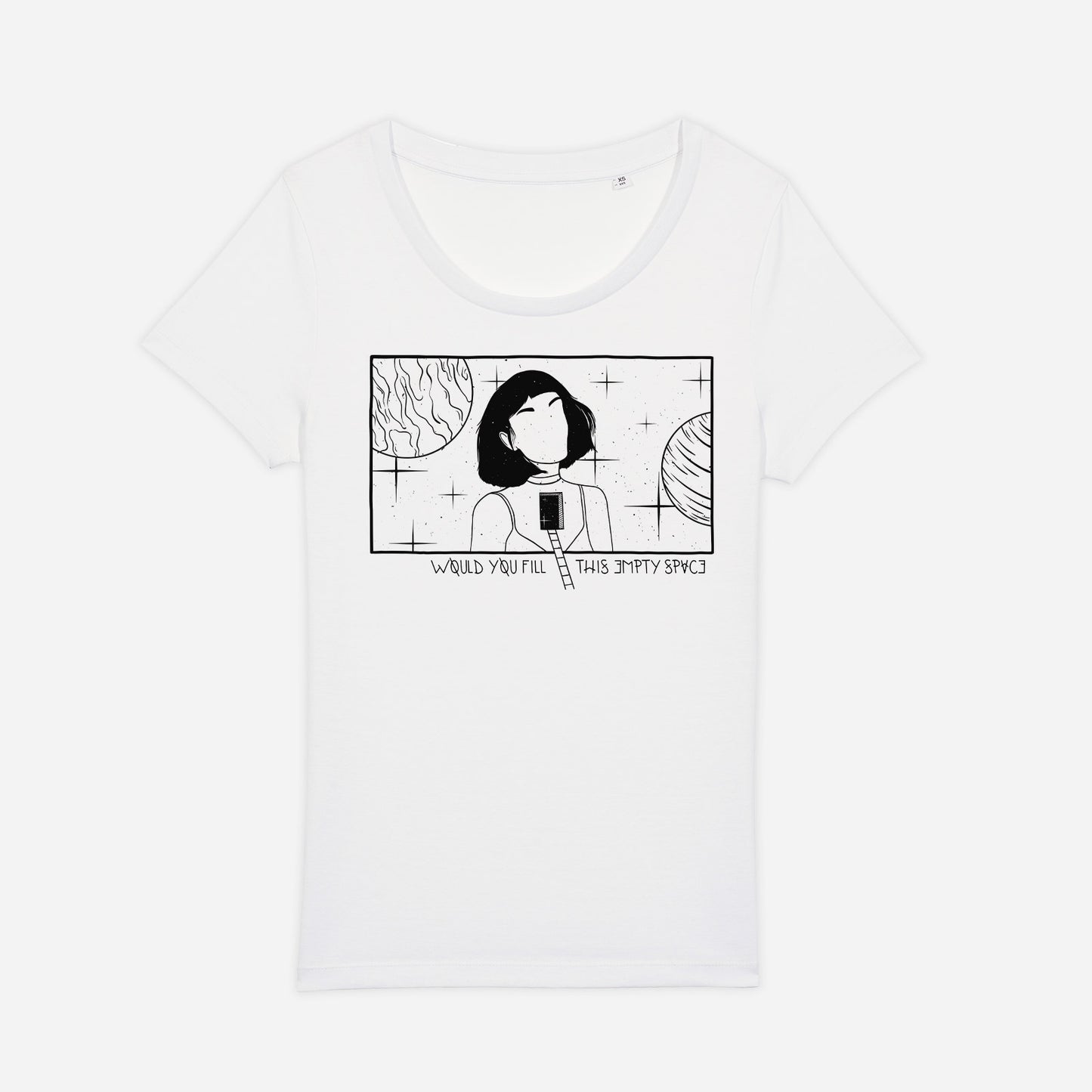 Tricou femei Empty space
