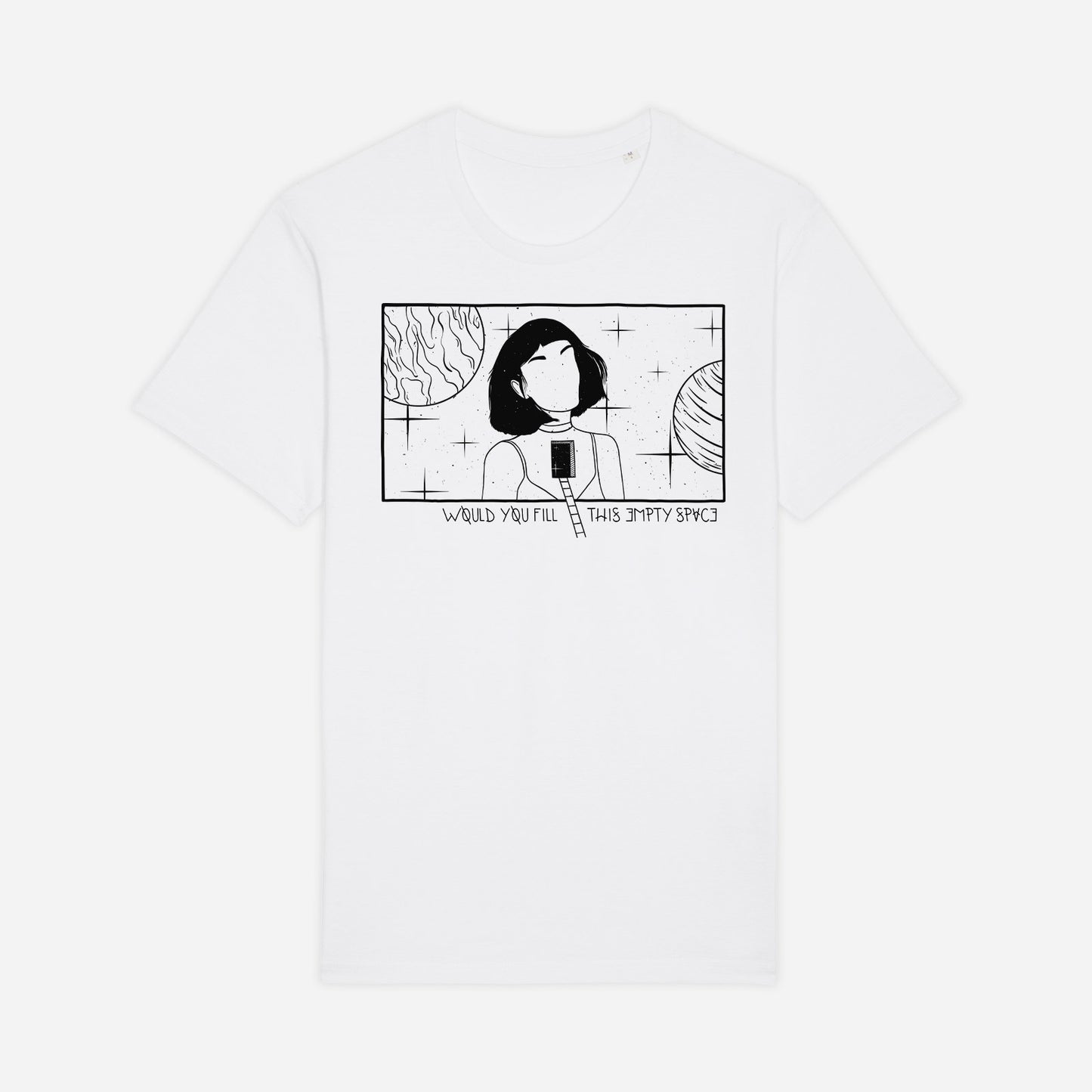 Tricou barbati Empty space