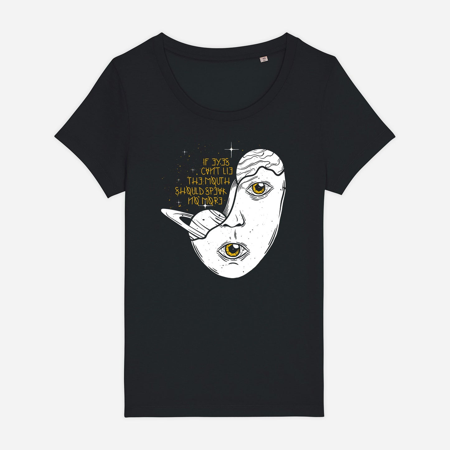 Tricou femei Eyes cant lie