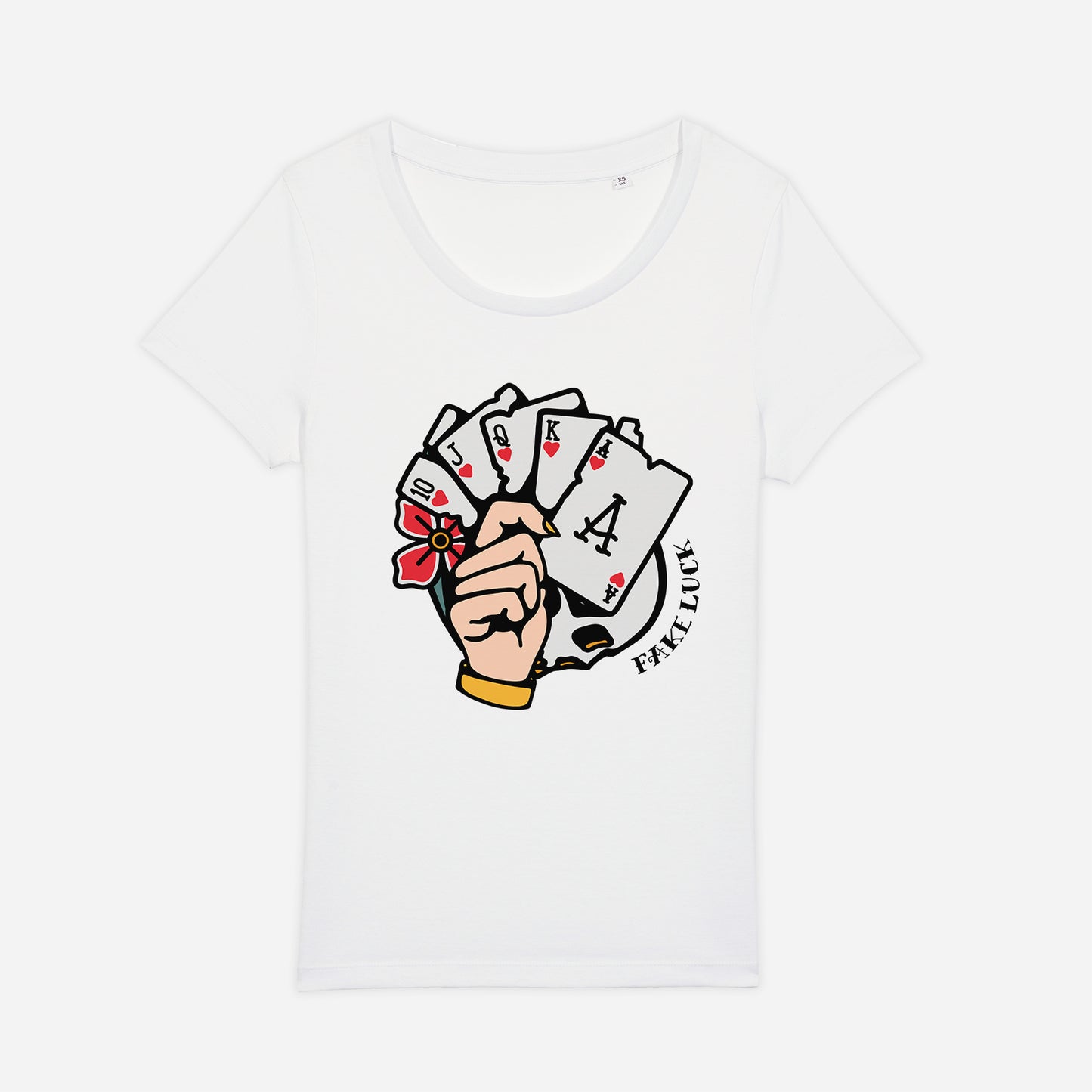Tricou femei Fake luck
