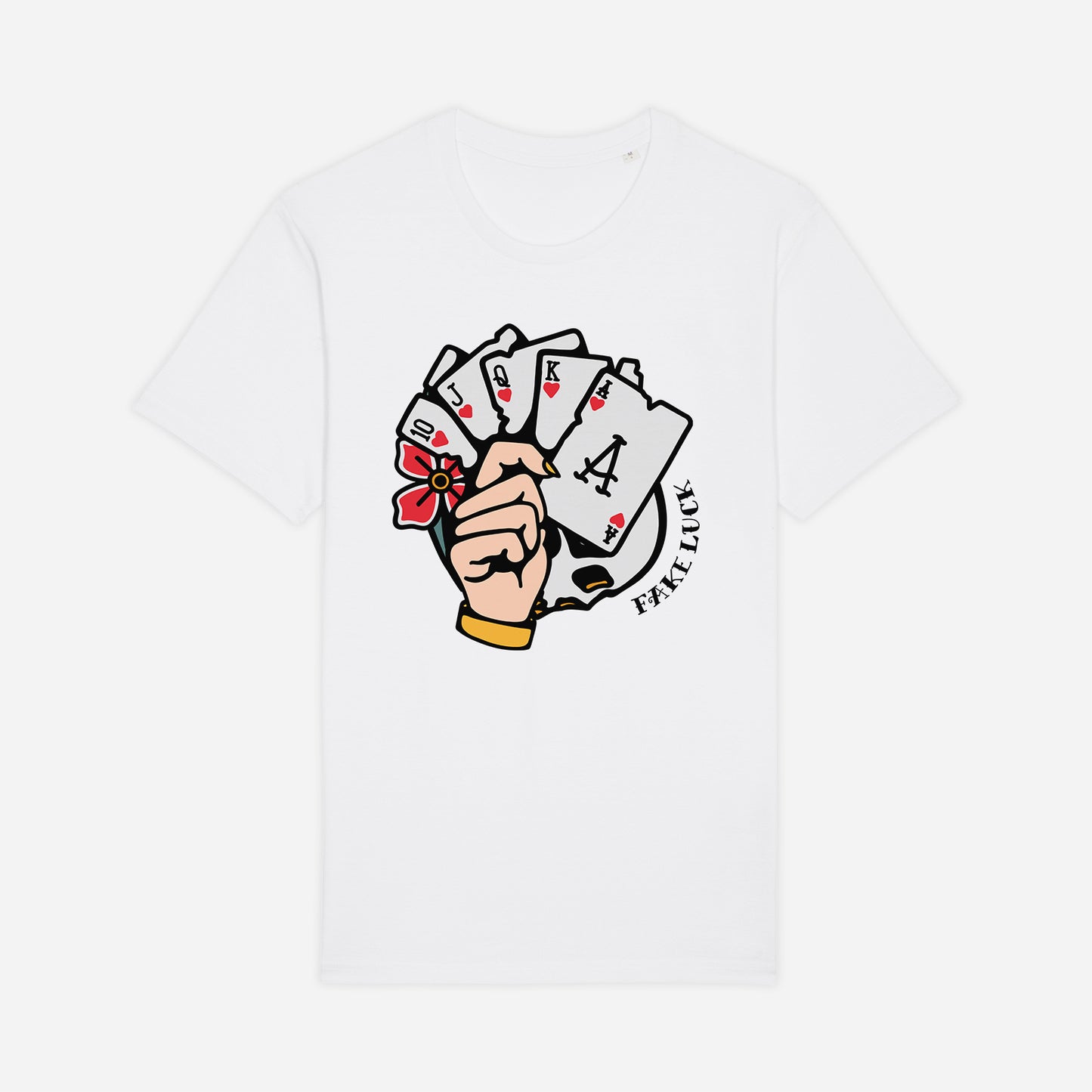 Tricou barbati Fake luck