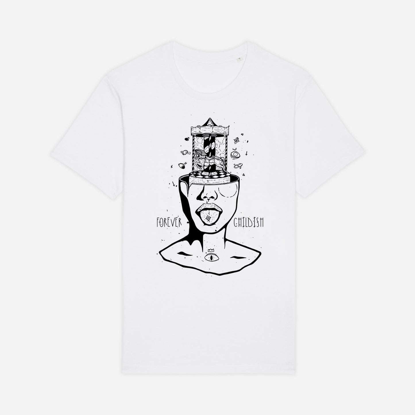 Tricou barbati Forever childish