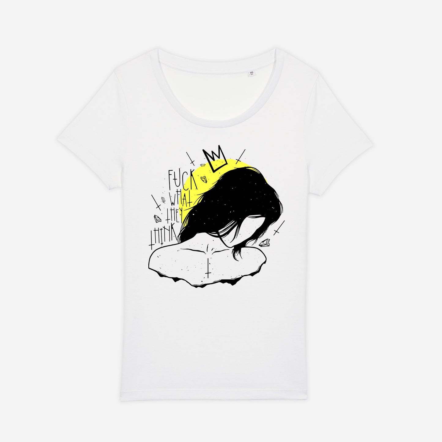 Tricou femei Fuck what they think