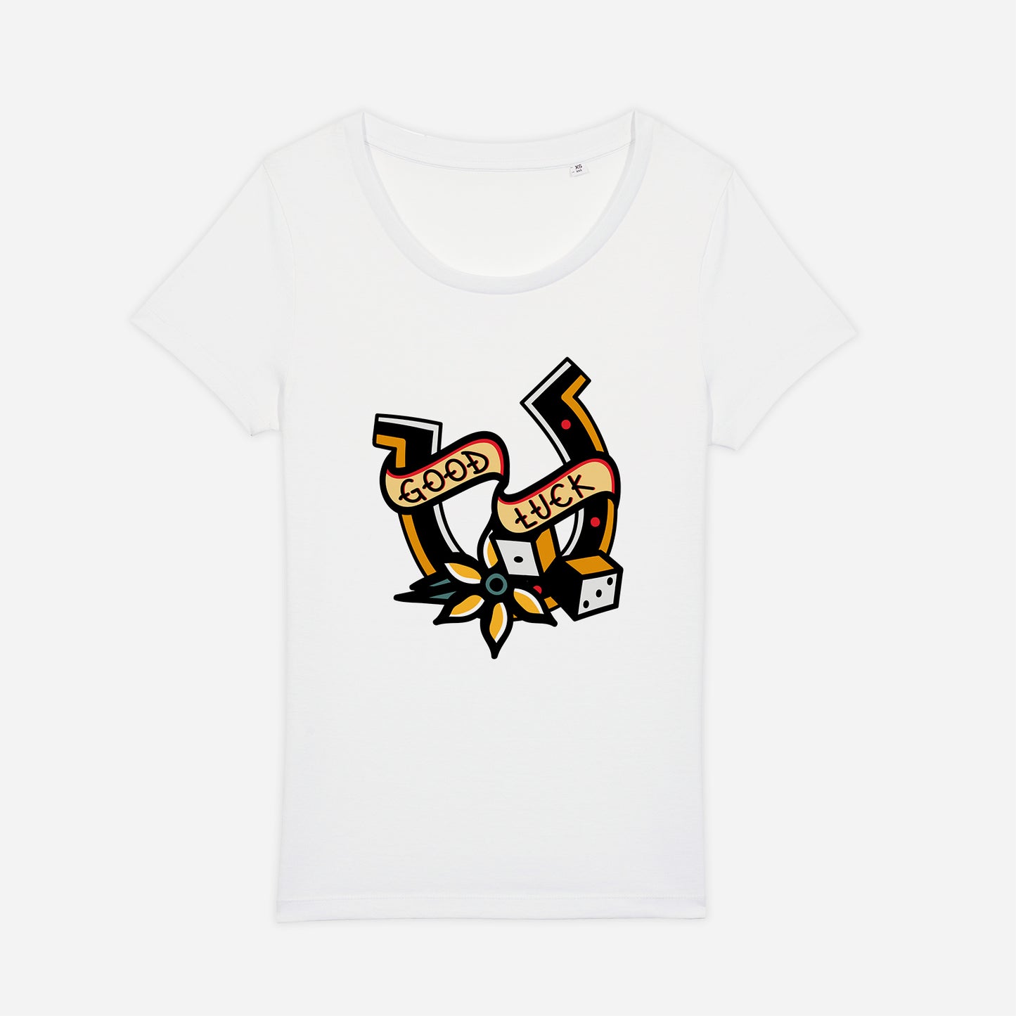 Tricou femei Good luck
