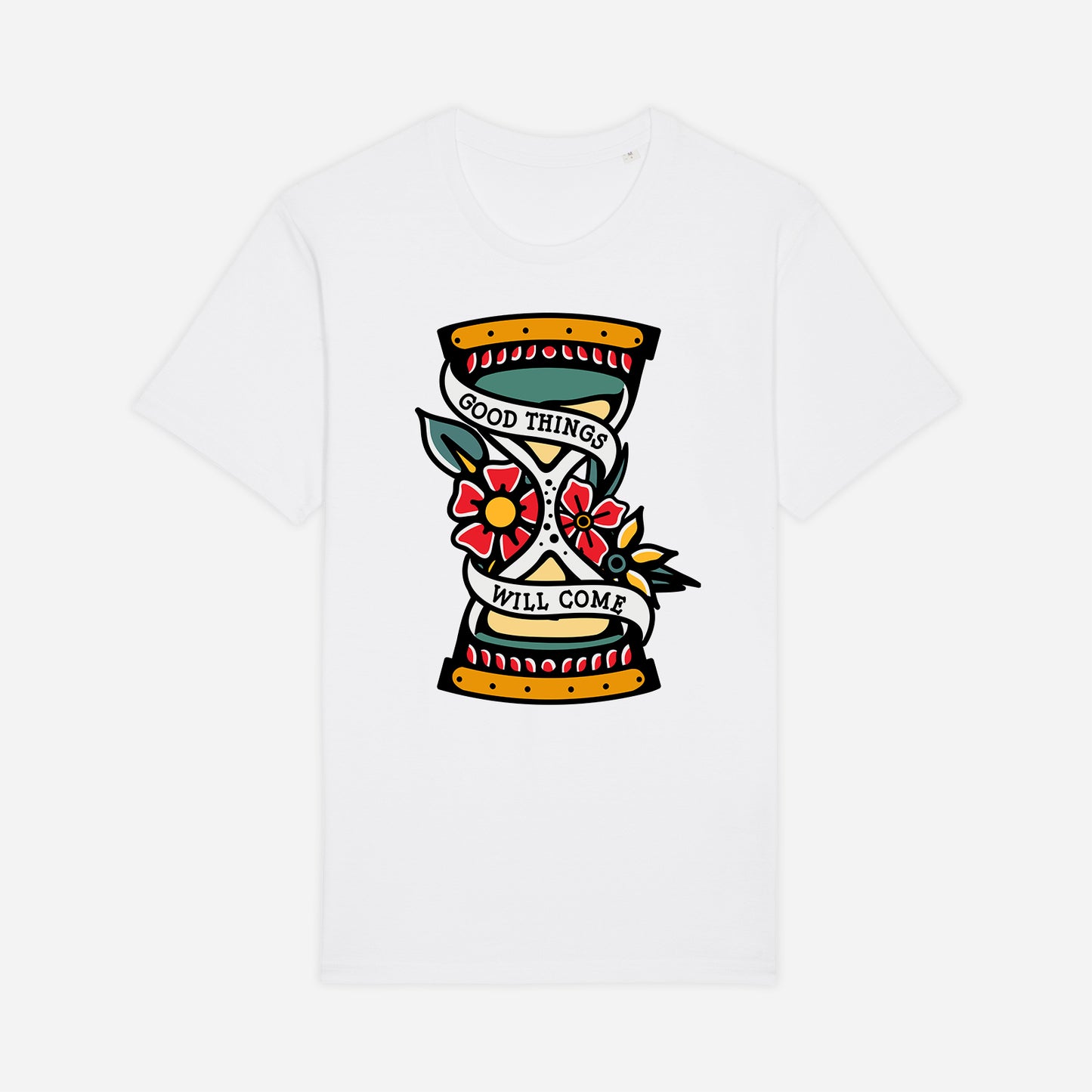 Tricou barbati Good things will come