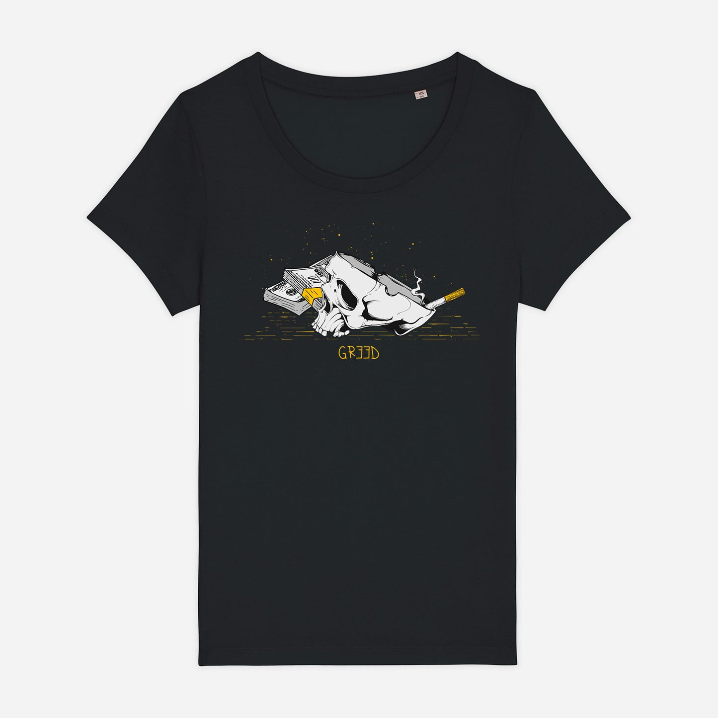 Tricou femei Greed