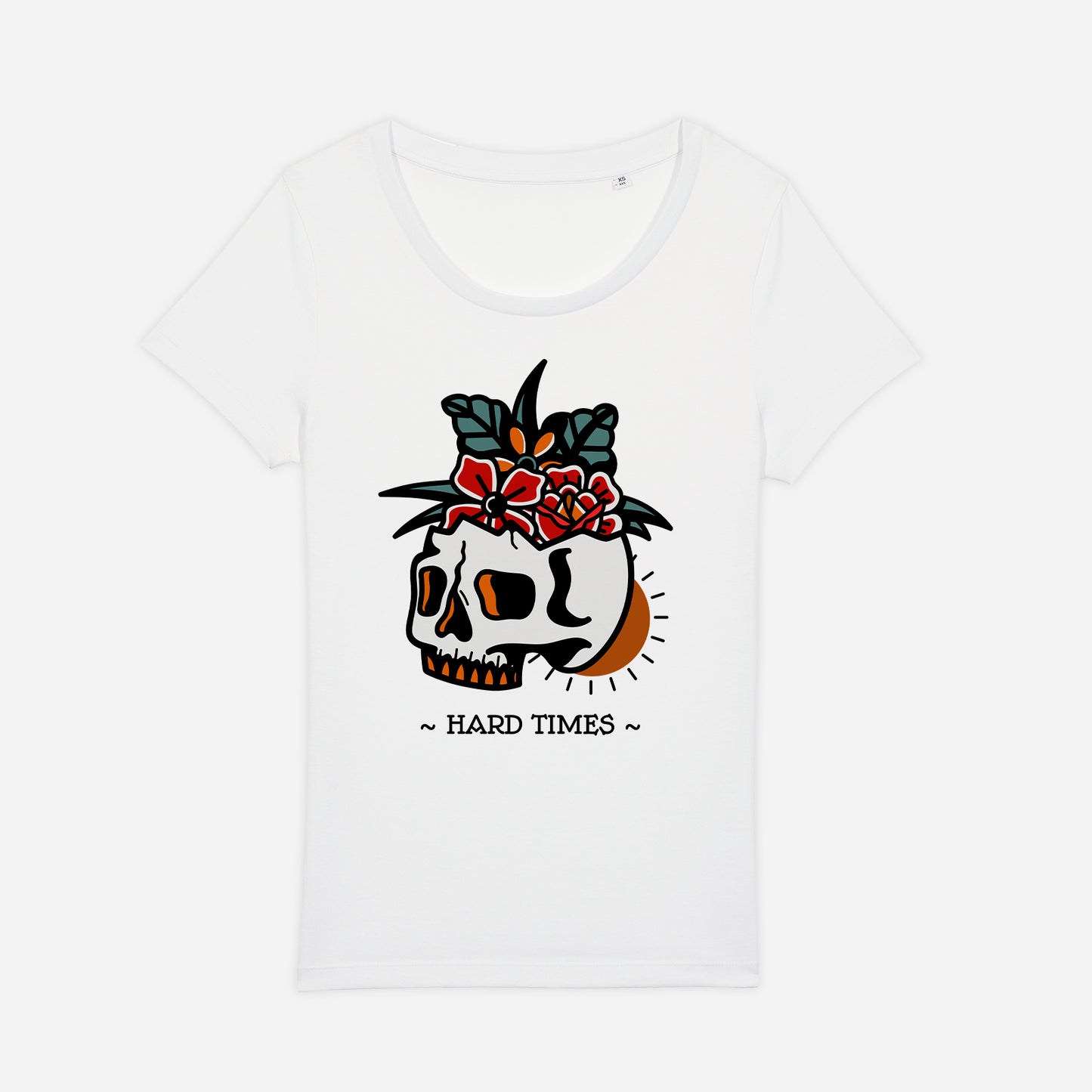 Tricou femei Hard times