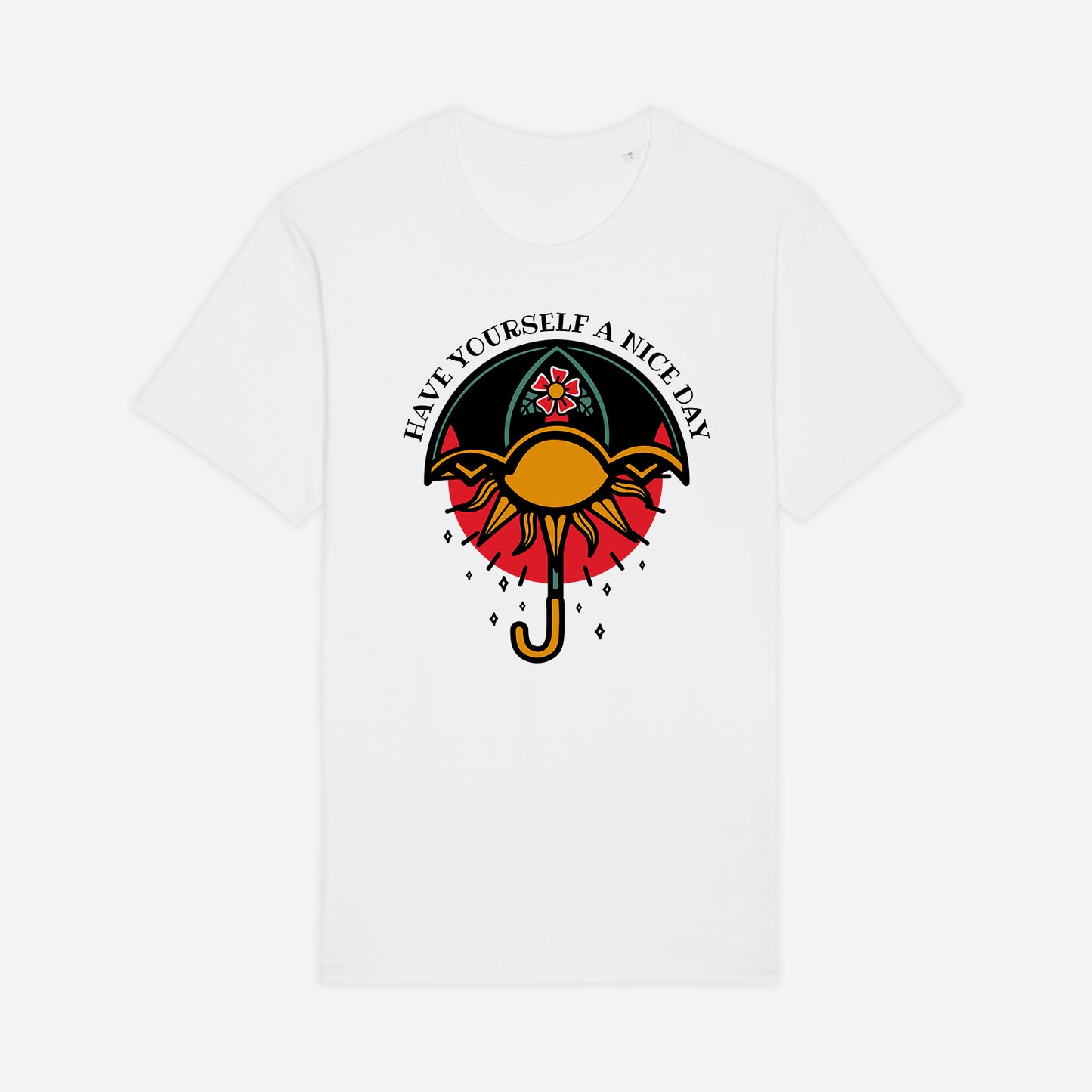 Tricou barbati Have yourself a nice day