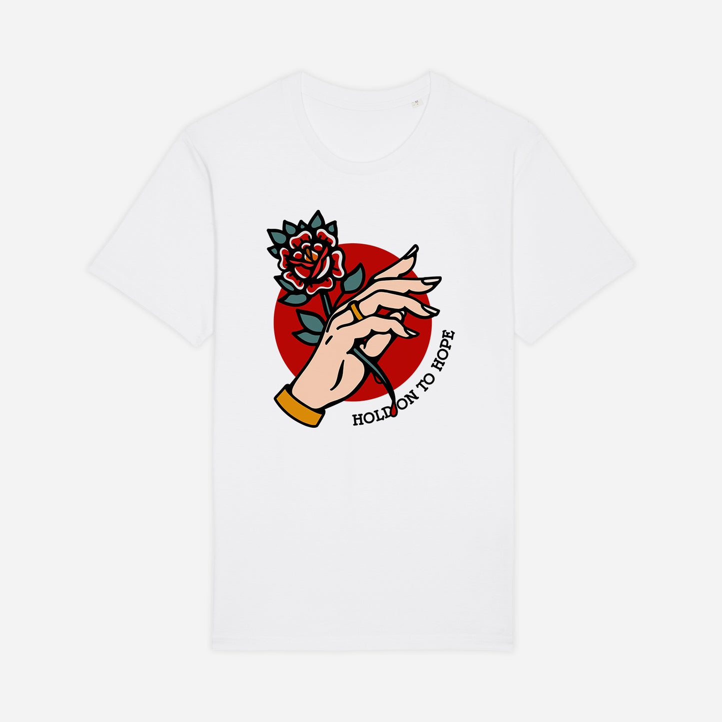 Tricou barbati Hold on