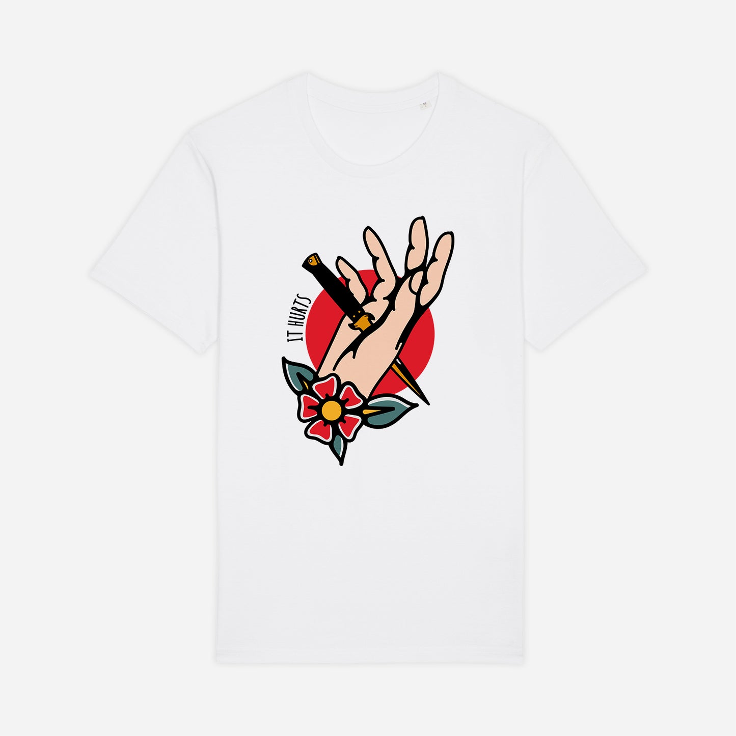 Tricou barbati It hurts