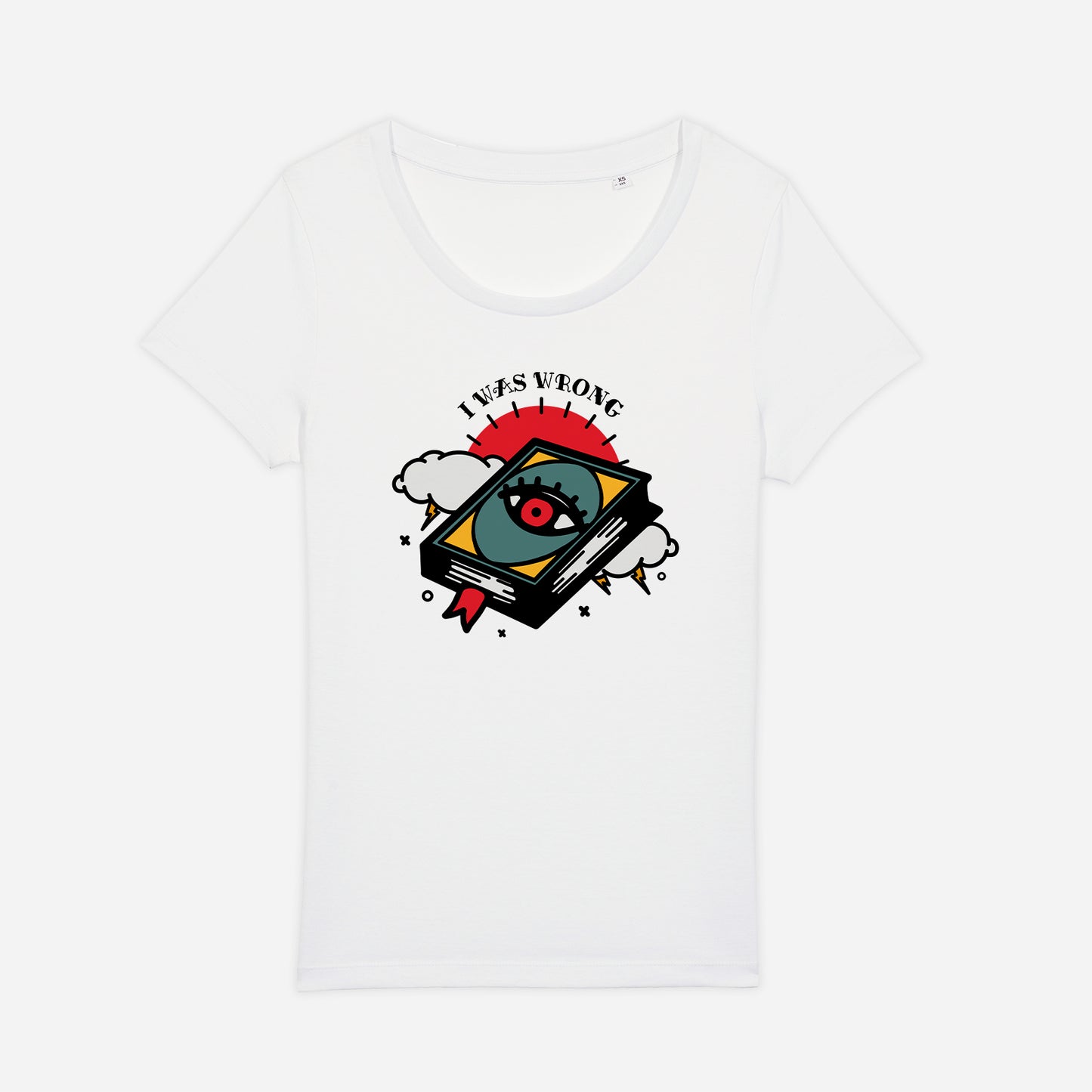 Tricou femei I was wrong