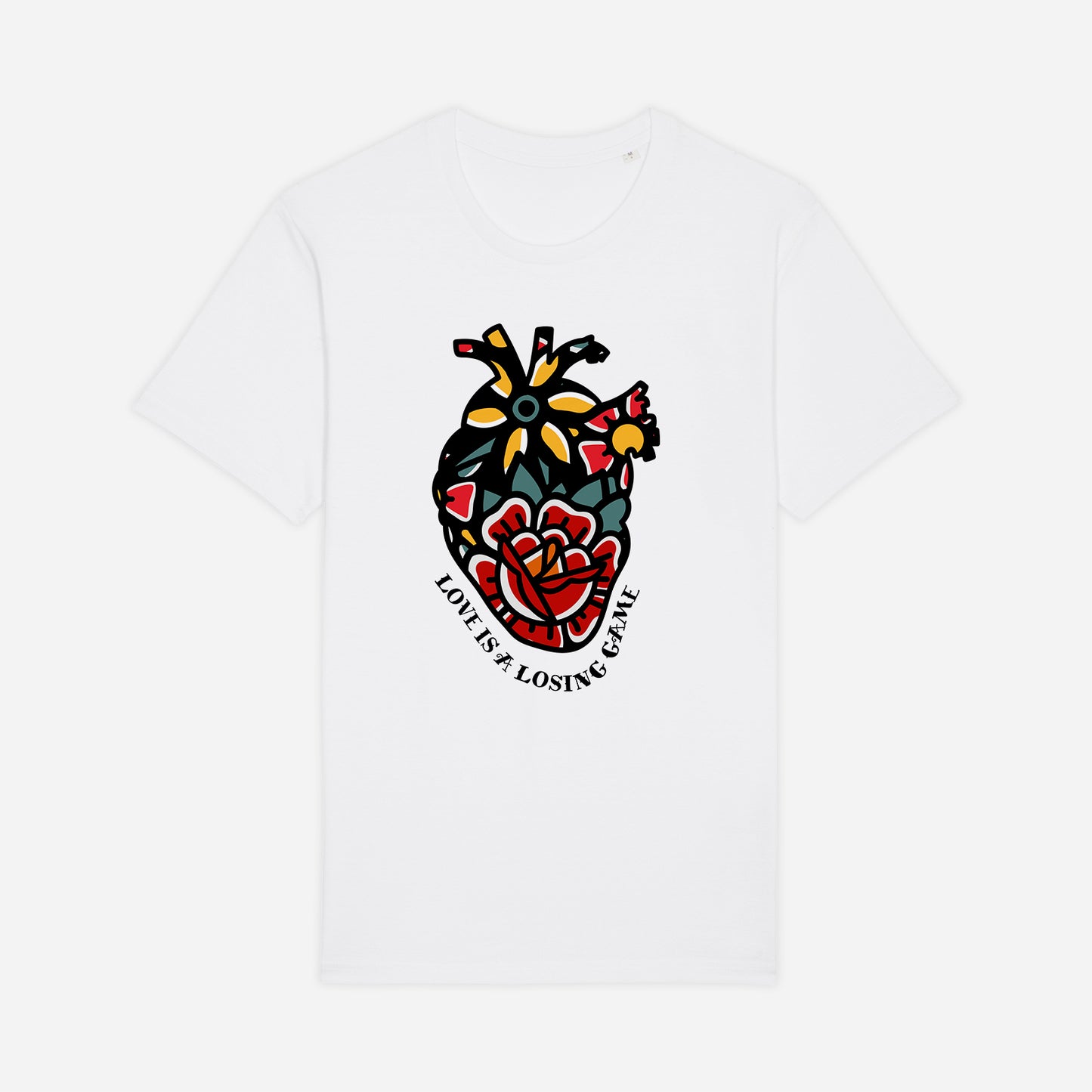 Tricou barbati Losing game
