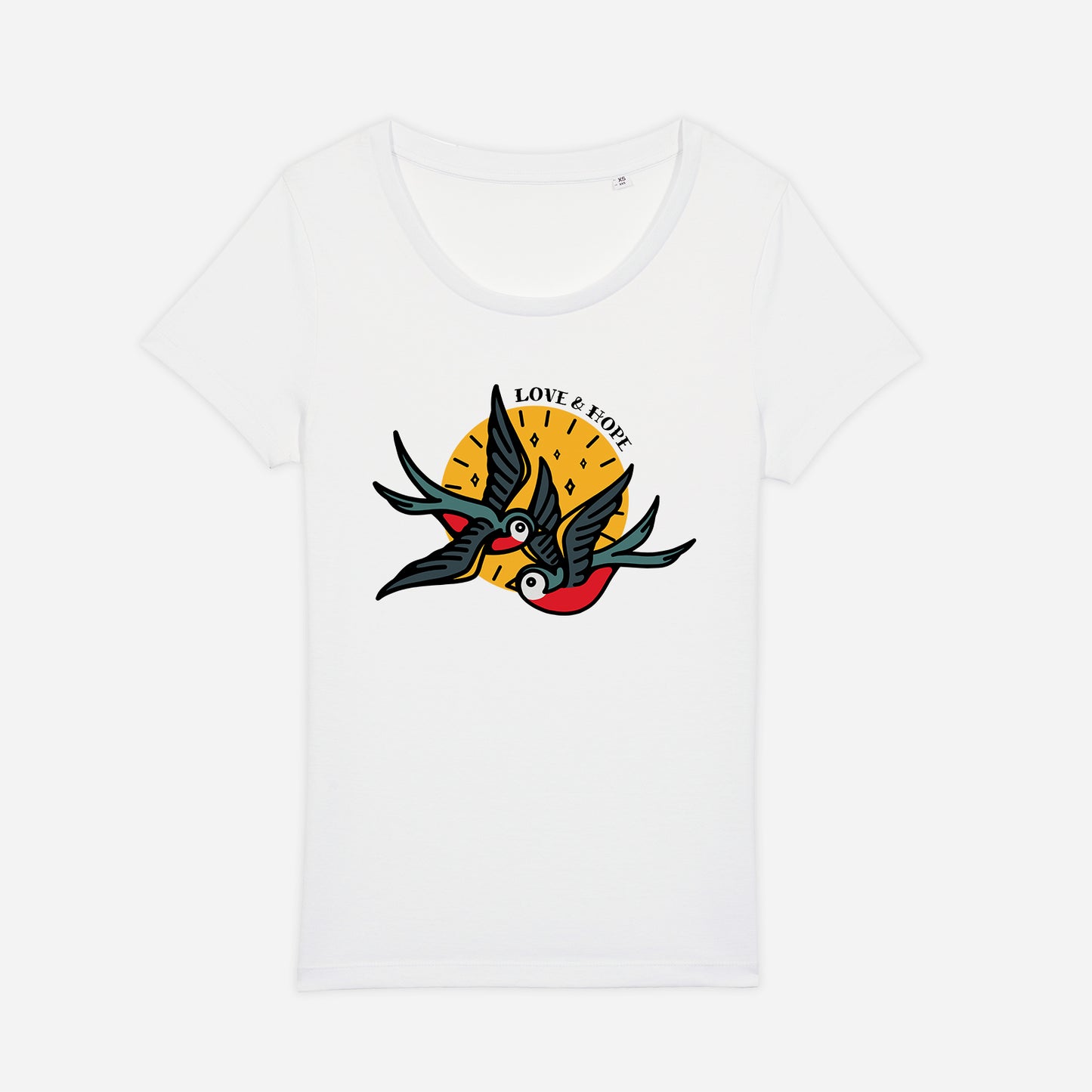 Tricou femei Love and hope