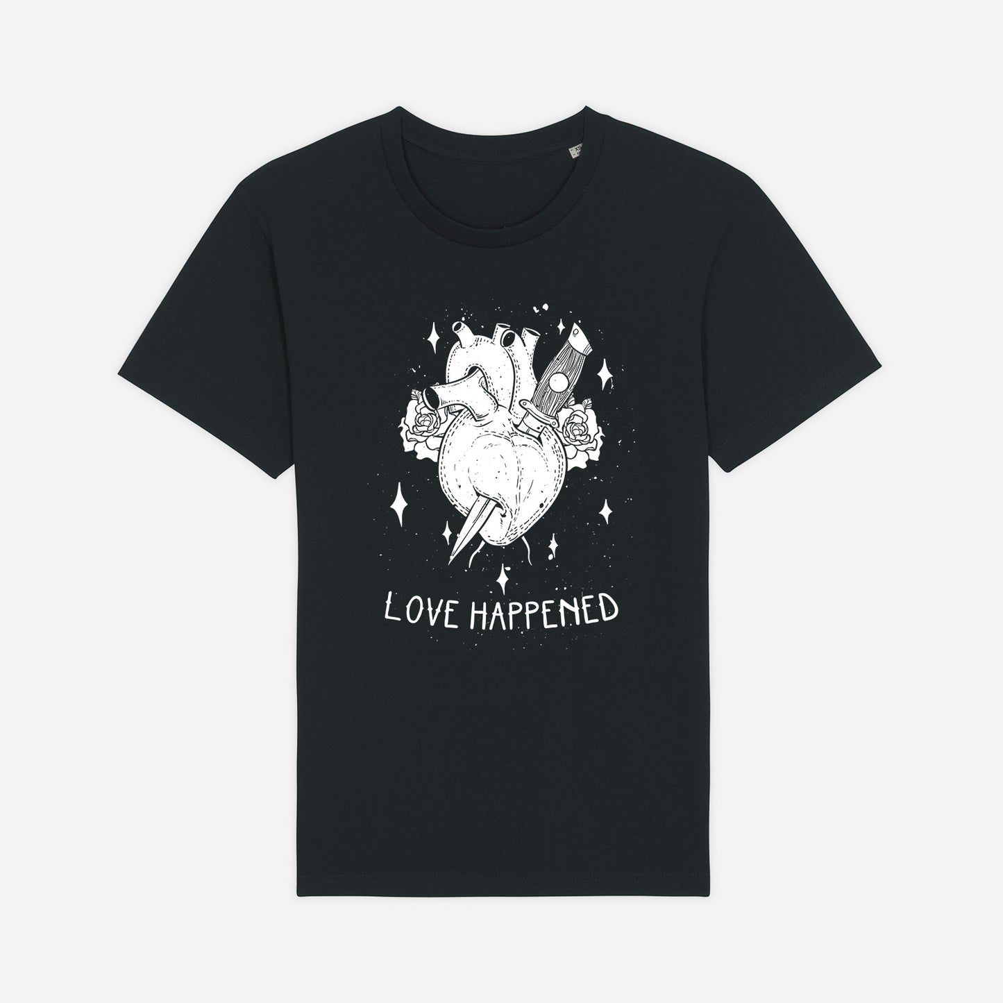 Tricou barbati Love happened