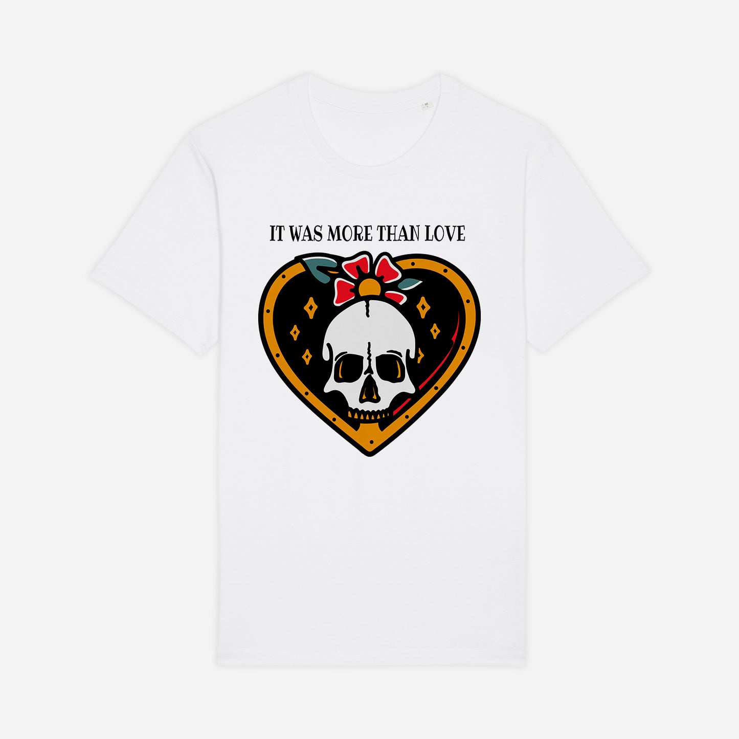 Tricou barbati More than love