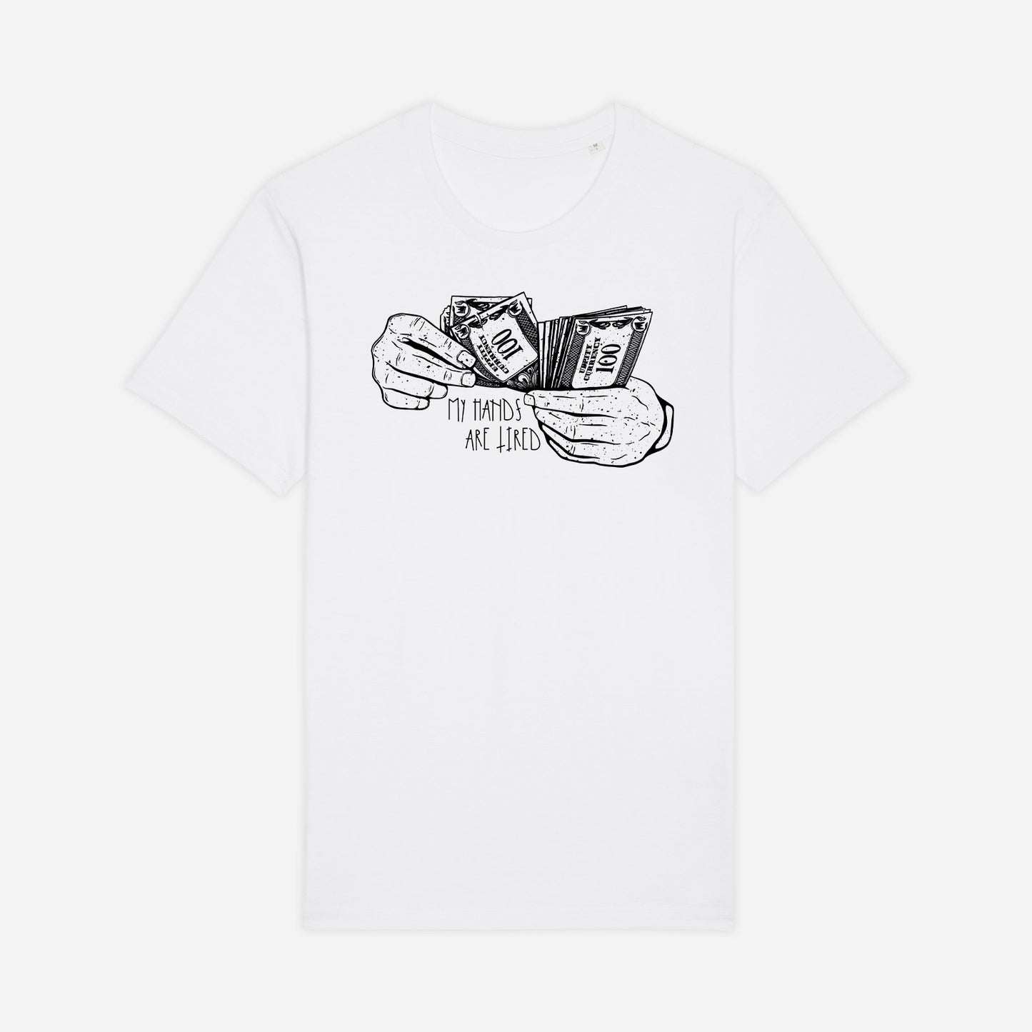 Tricou barbati My hands are tired