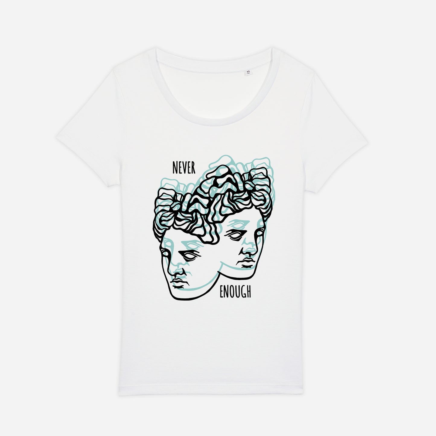 Tricou femei Never enough