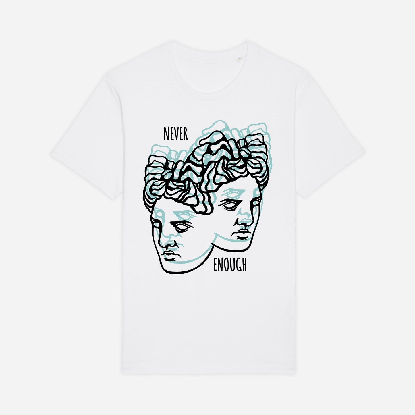 Tricou barbati Never enough