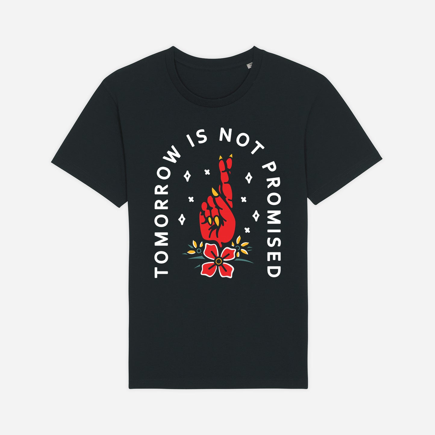 Tricou barbati Not promised