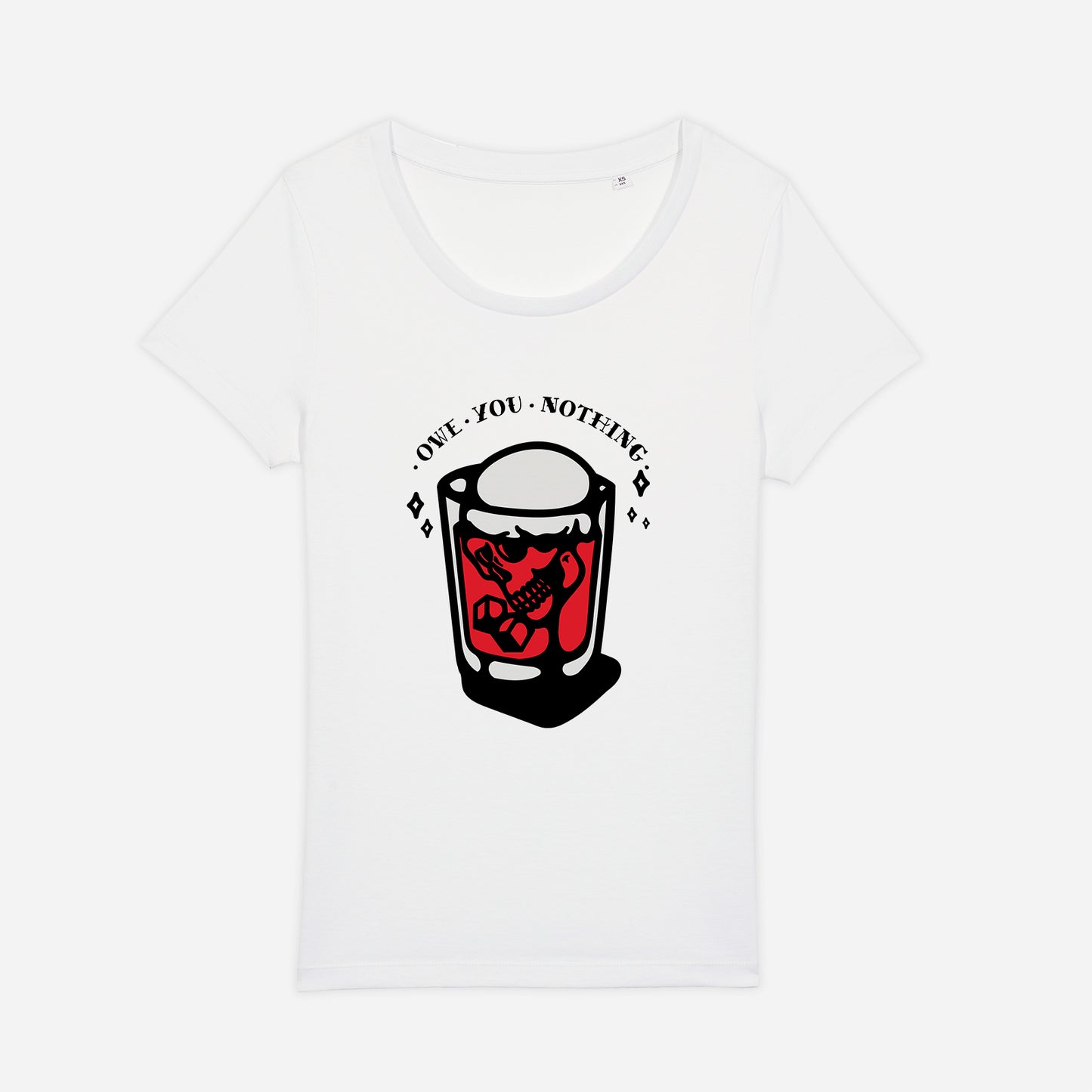 Tricou femei Owe you nothing