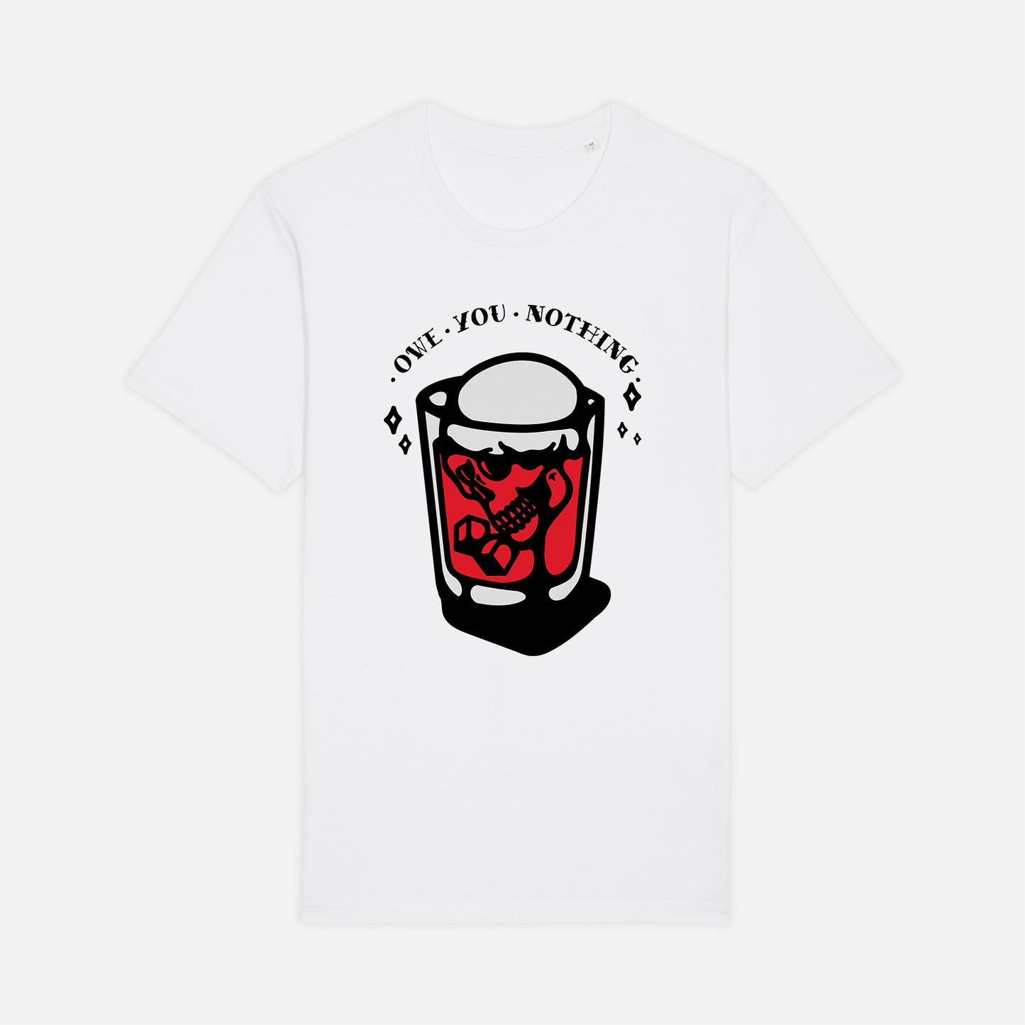 Tricou barbati Owe you nothing