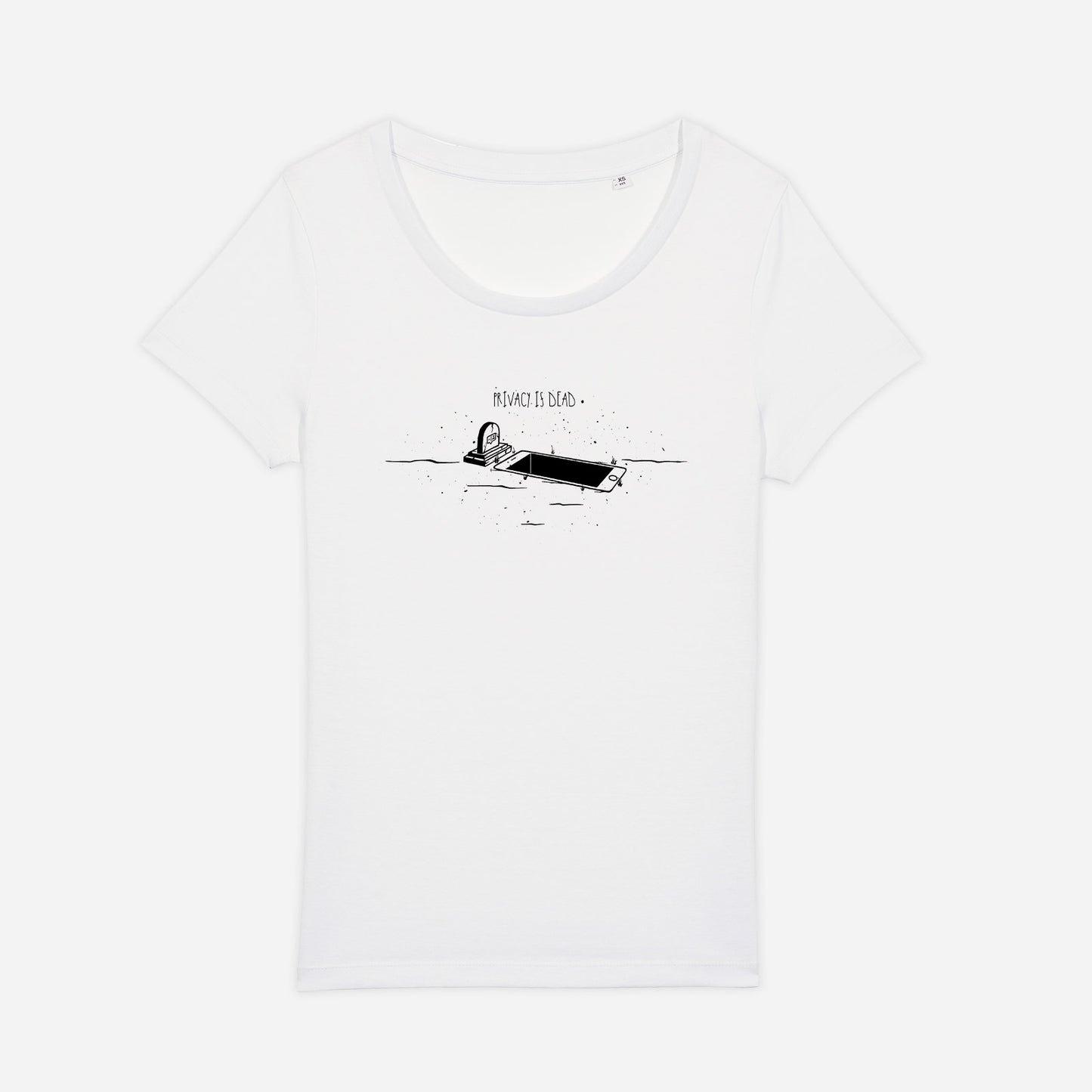 Tricou femei Privacy is dead