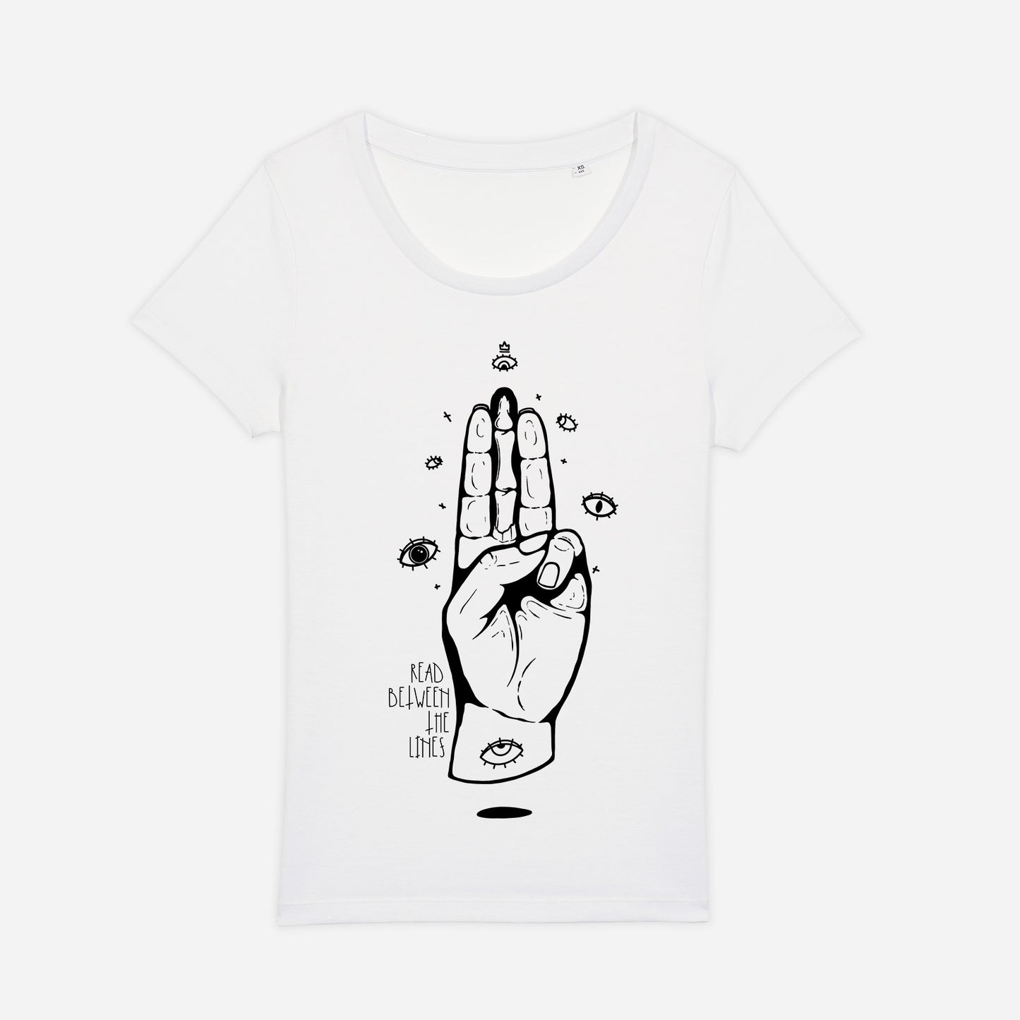 Tricou femei Read between the lines