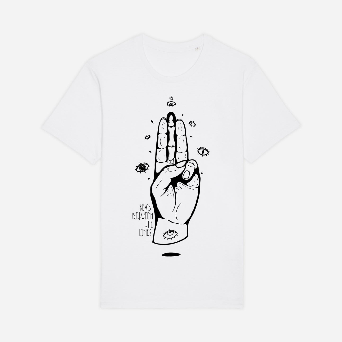 Tricou barbati Read between the lines