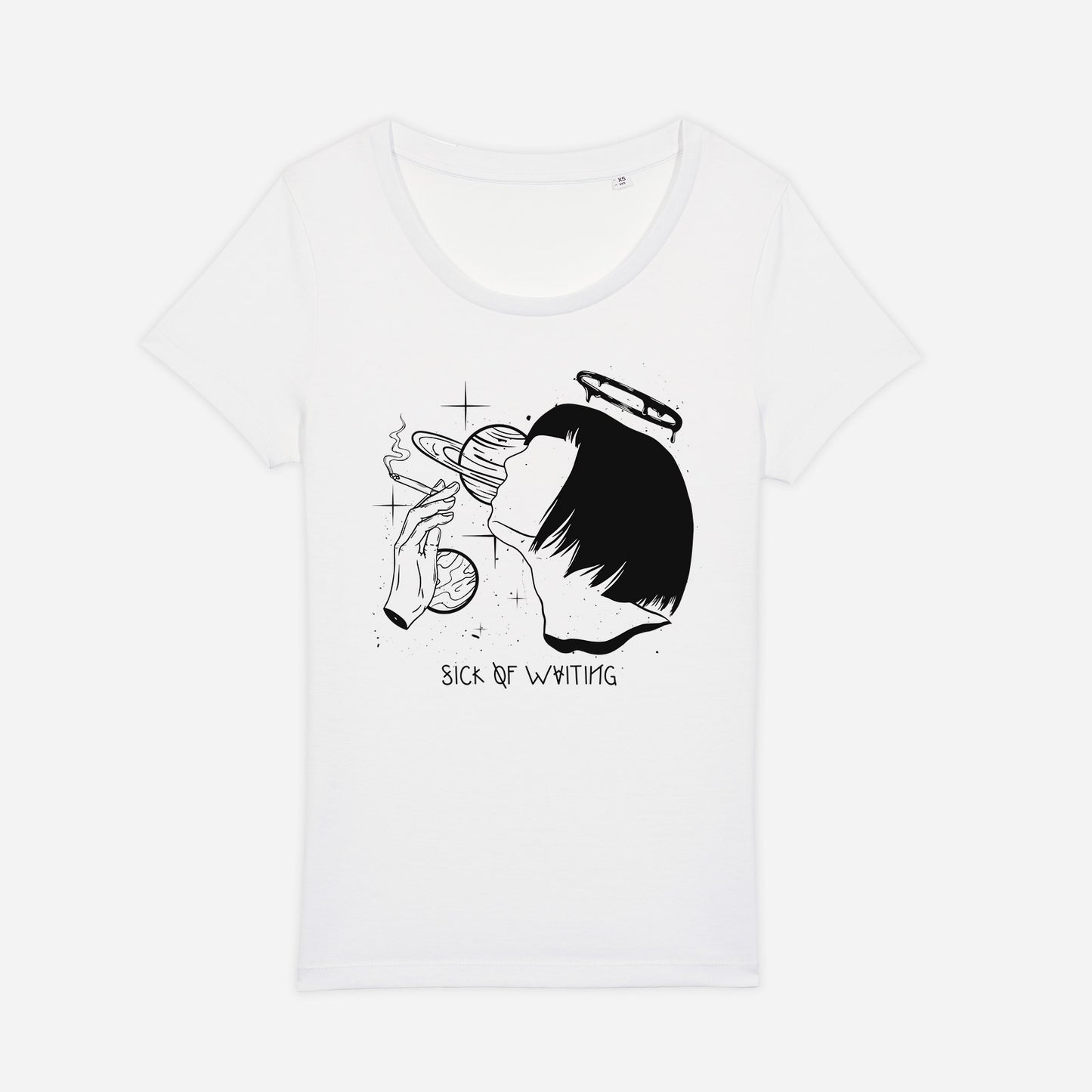 Tricou femei Sick of waiting