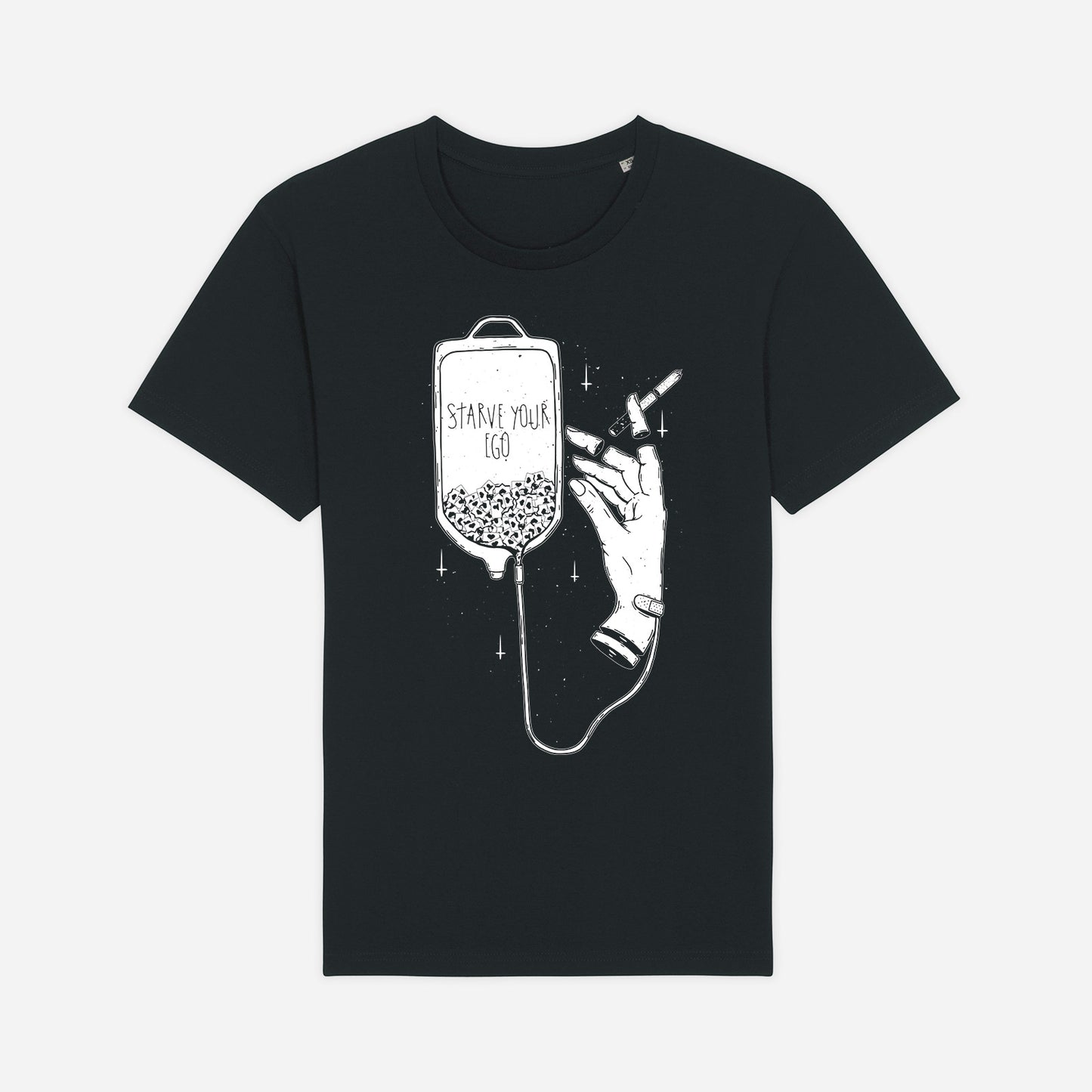 Tricou barbati Starve your ego