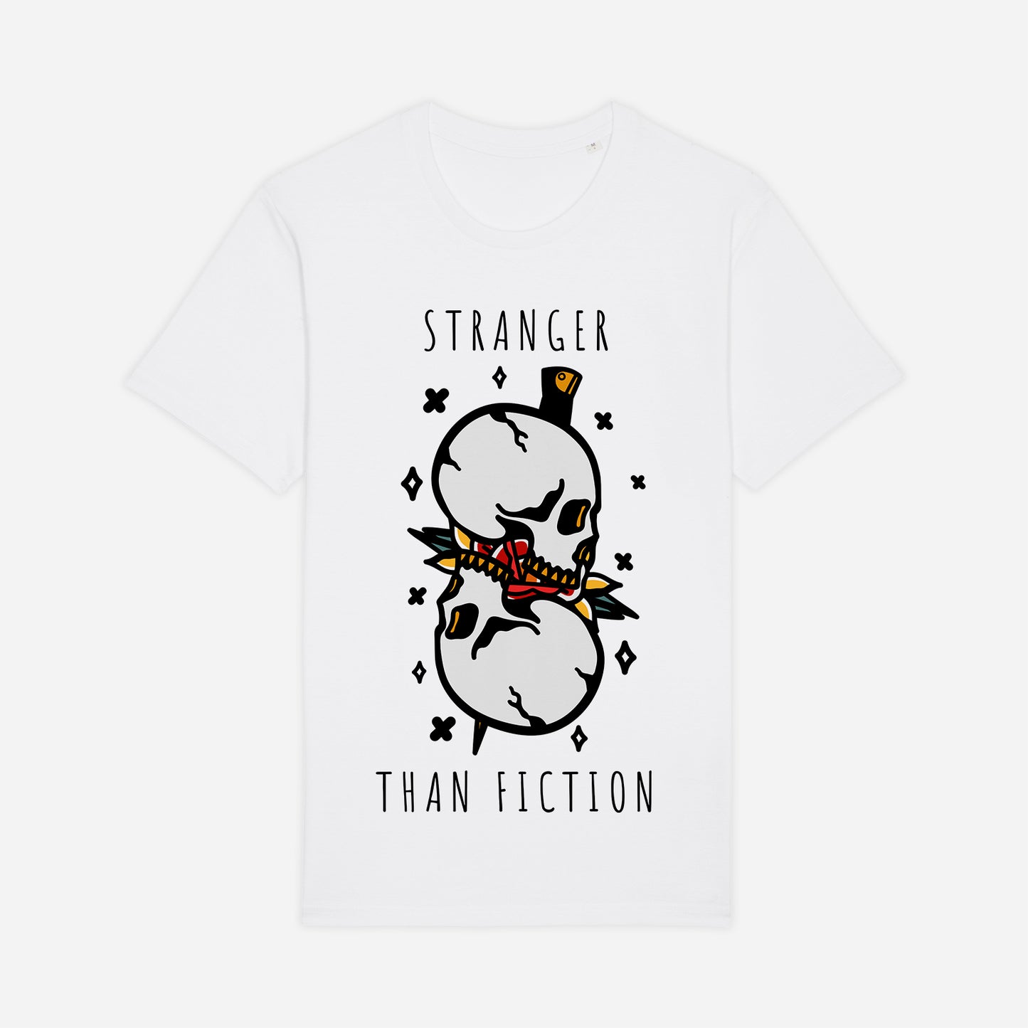 Tricou barbati Stranger than fiction
