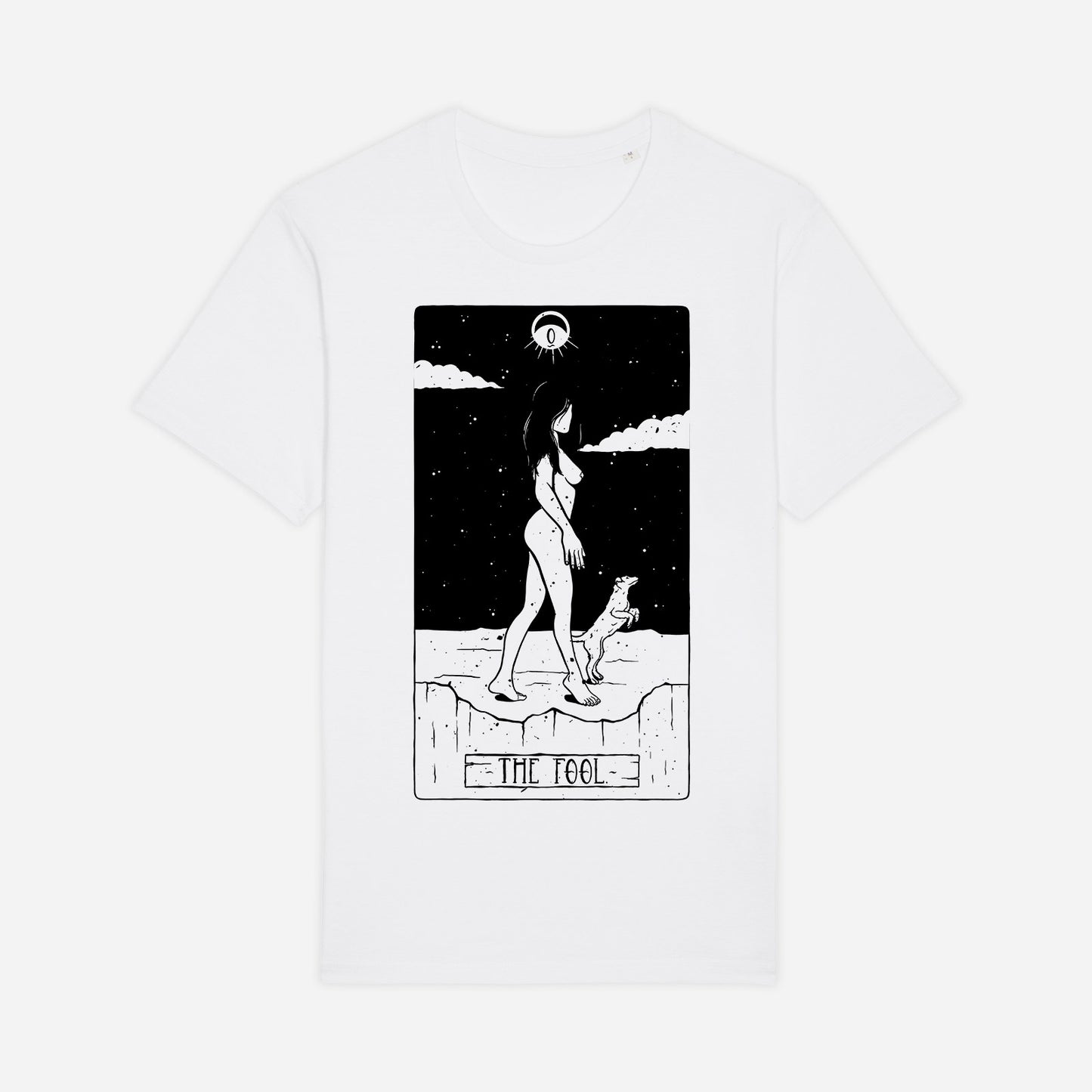 Tricou barbati The fool